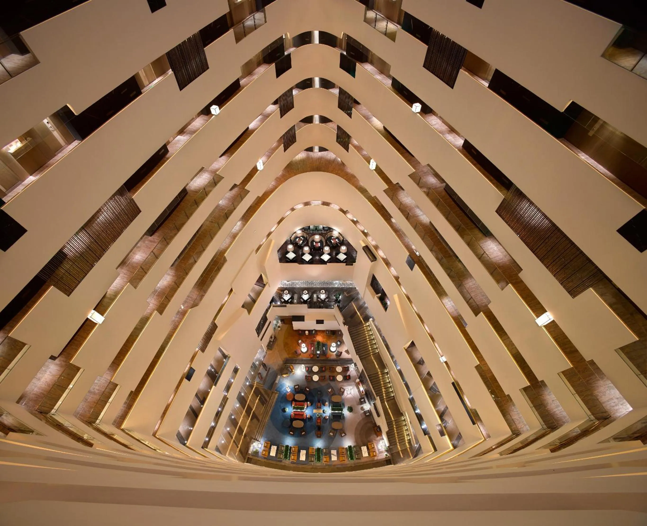 Property building in Hyatt Regency Suzhou