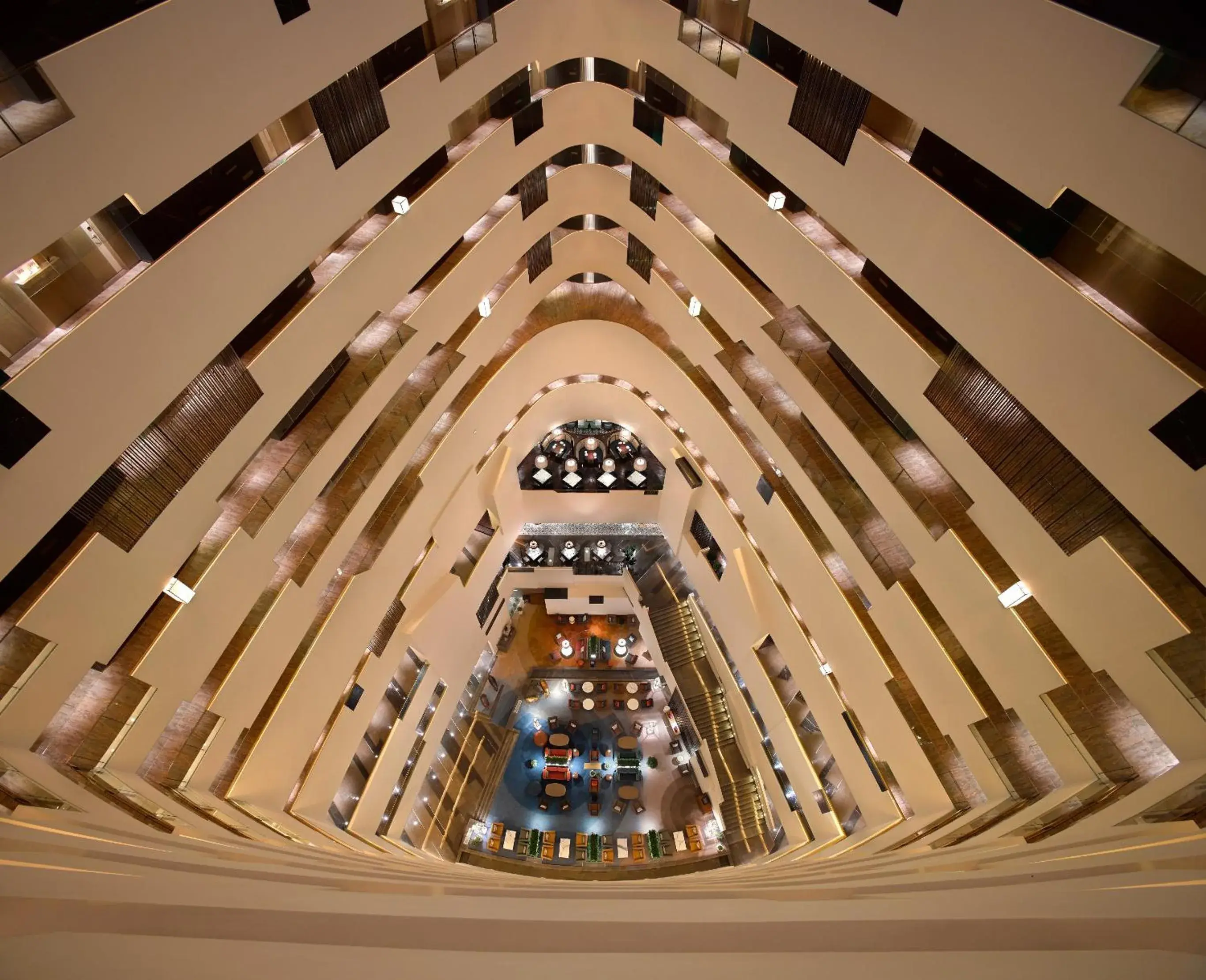 Property building in Hyatt Regency Suzhou Property building in Hyatt Regency Suzhou