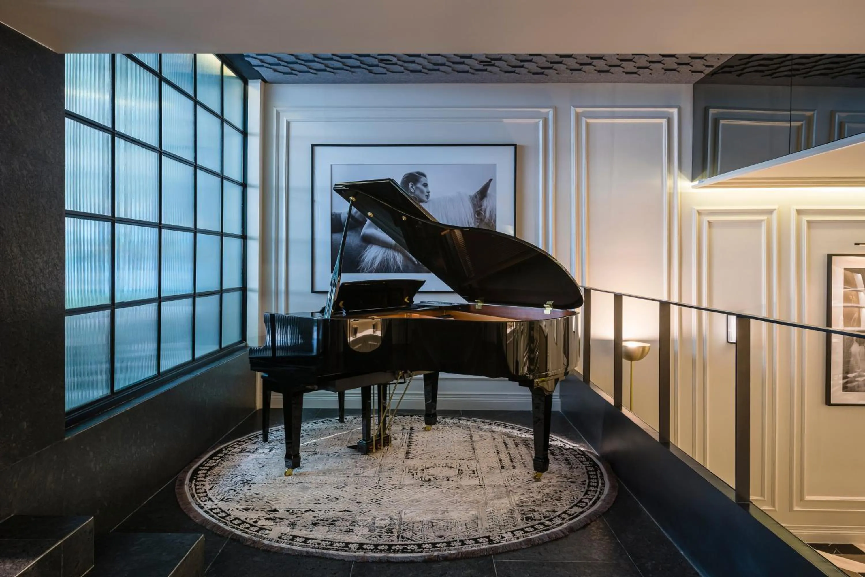 Lobby or reception in The Amsterdam by Viadora