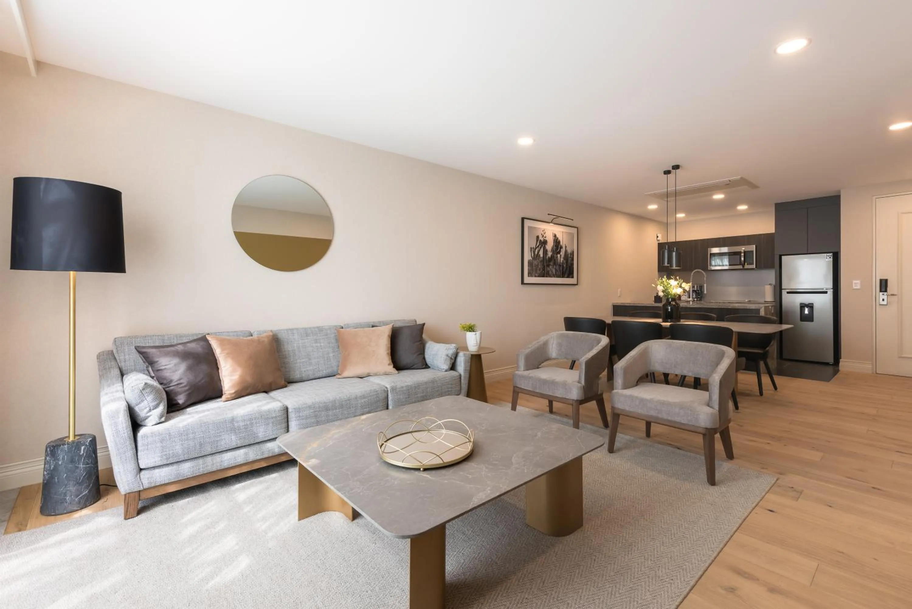 Living room in The Amsterdam by Viadora