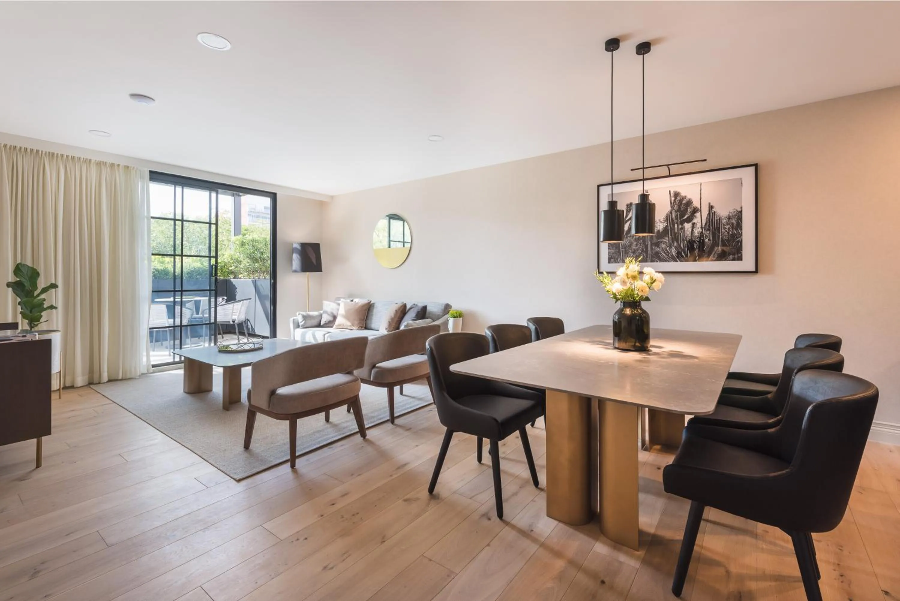 Seating area in The Amsterdam by Viadora