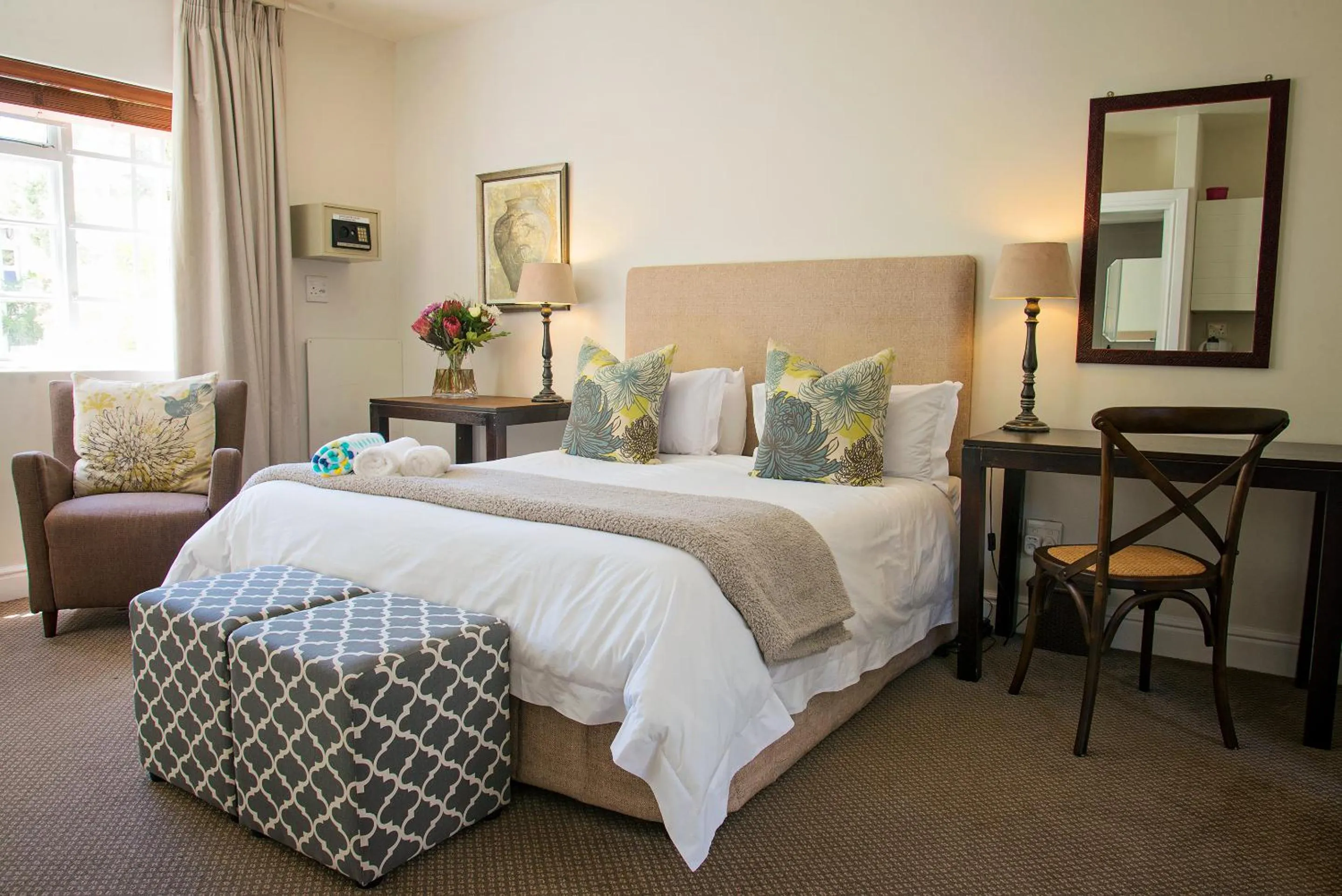 Bed in First Avenue Guesthouse