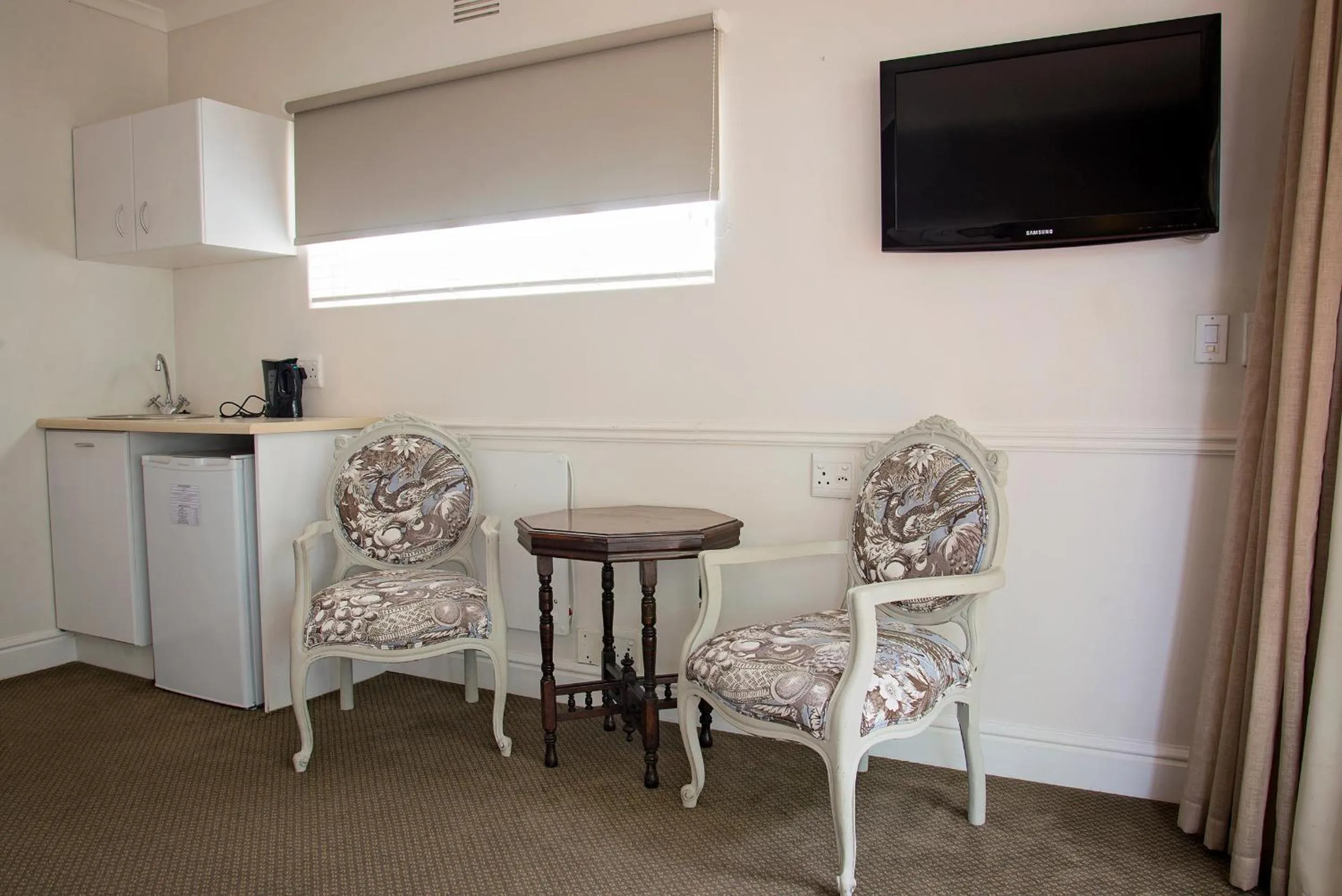 Decorative detail in First Avenue Guesthouse