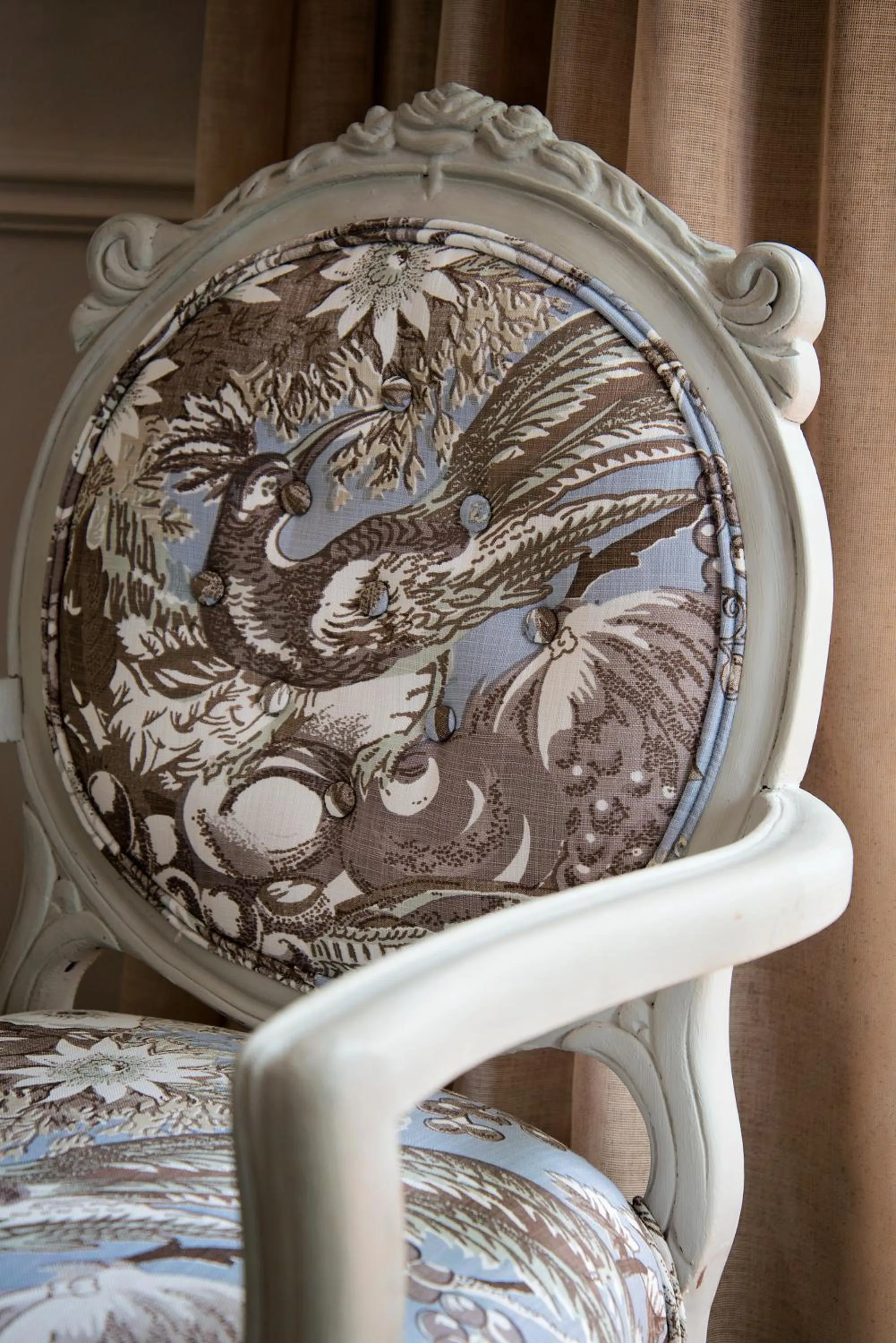 Decorative detail in First Avenue Guesthouse