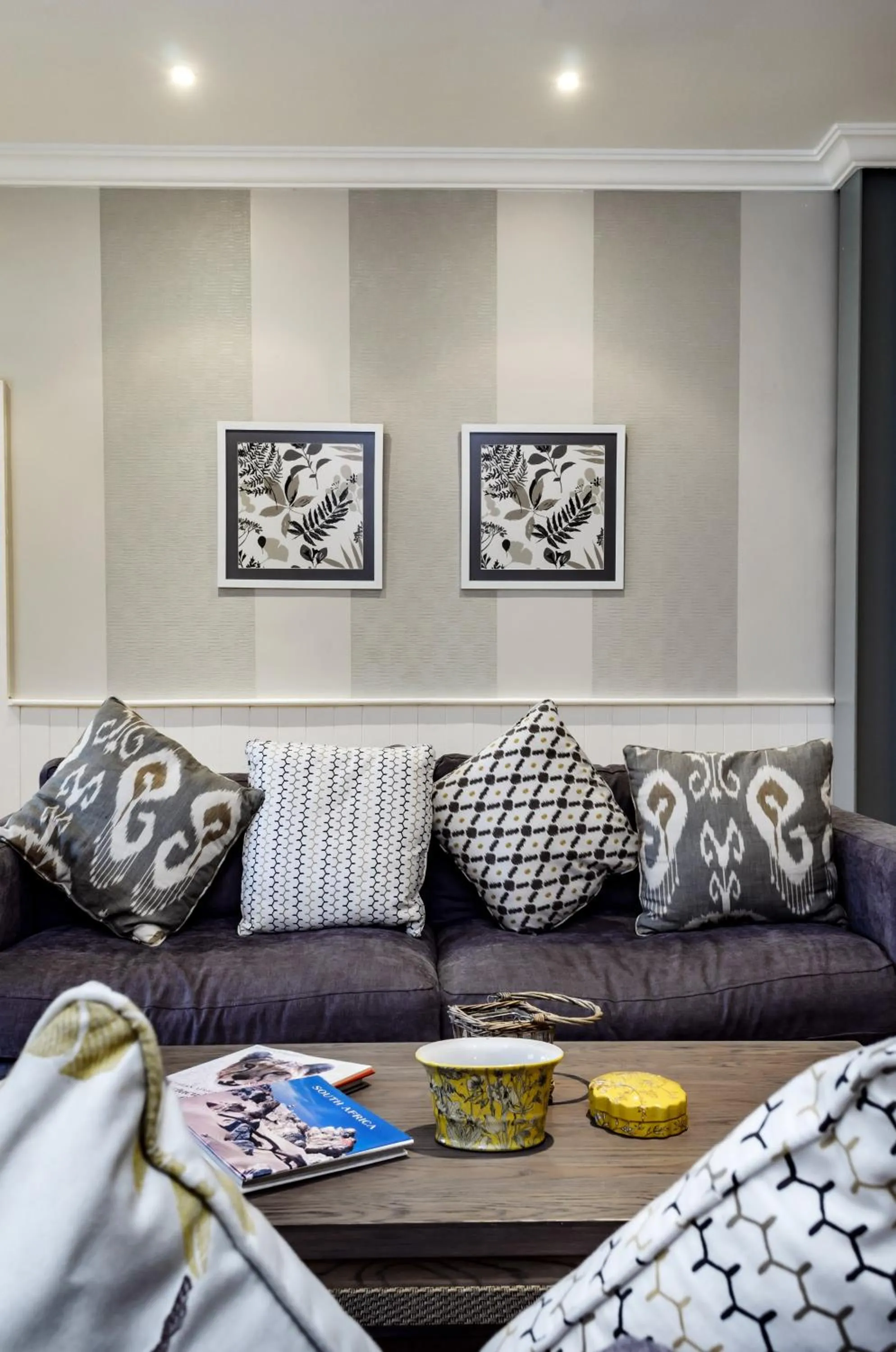 Decorative detail in First Avenue Guesthouse