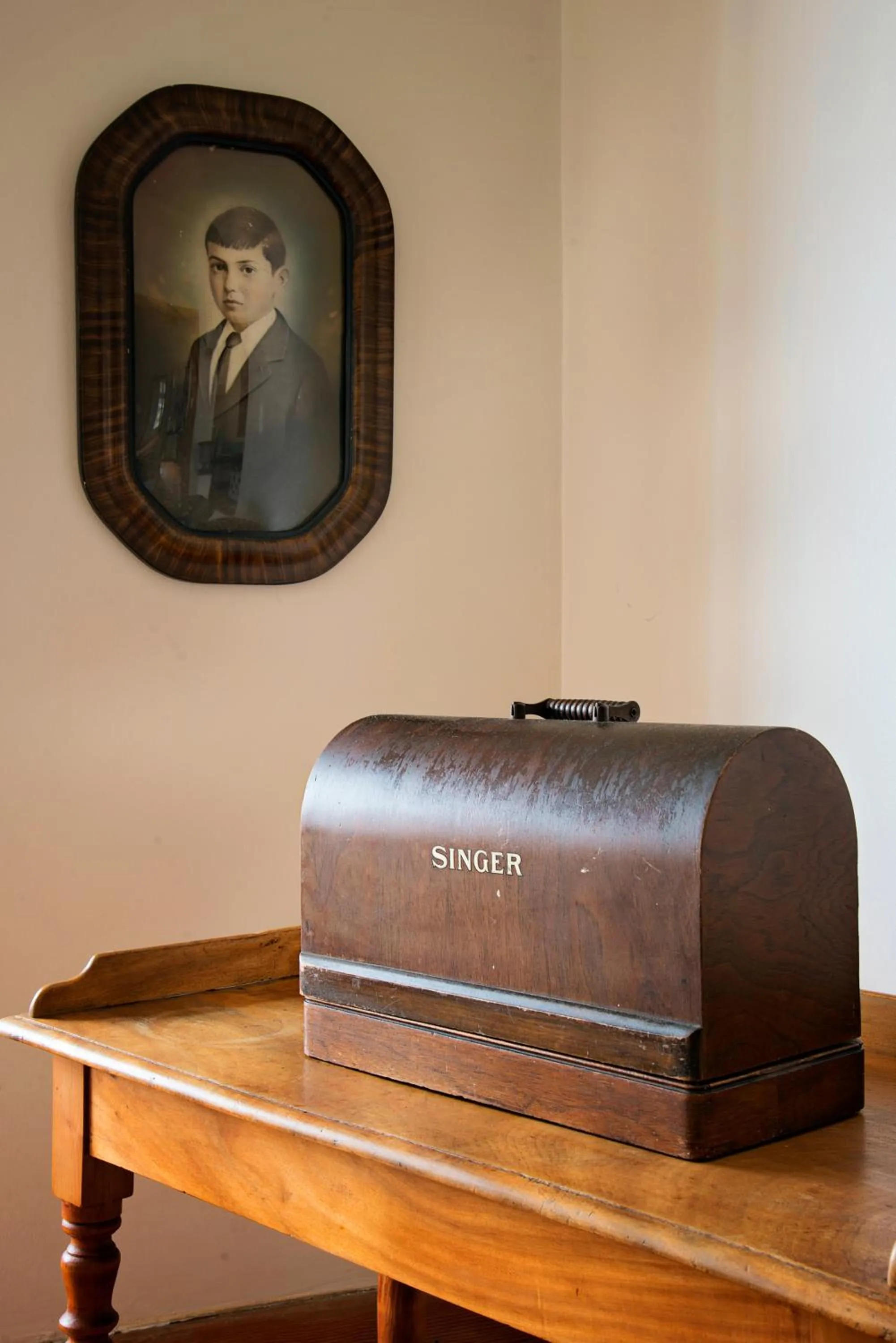 Lobby or reception in First Avenue Guesthouse