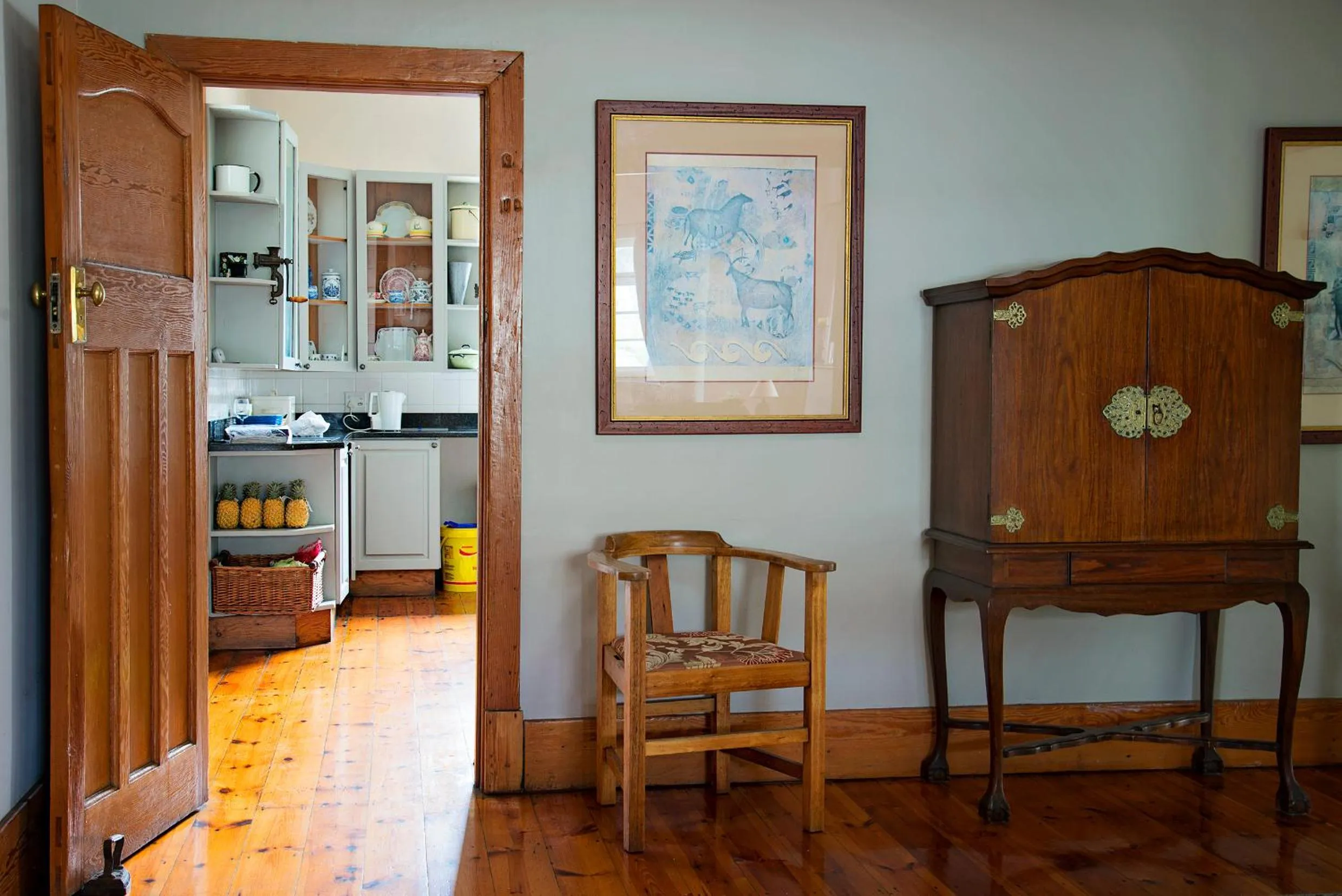 Lobby or reception in First Avenue Guesthouse