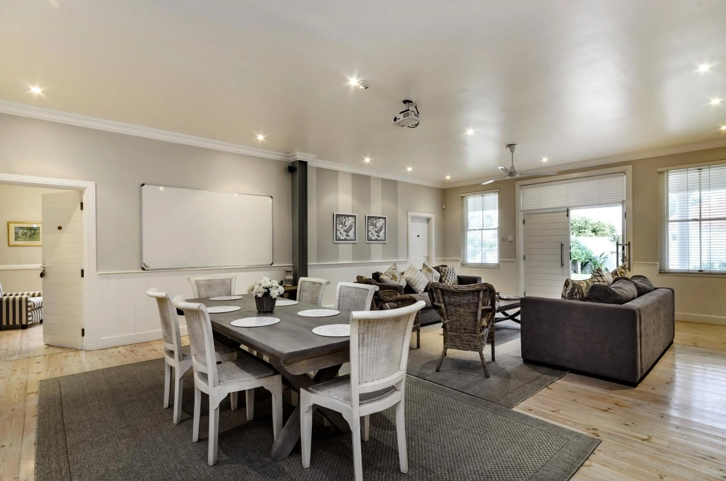 Dining area in First Avenue Guesthouse