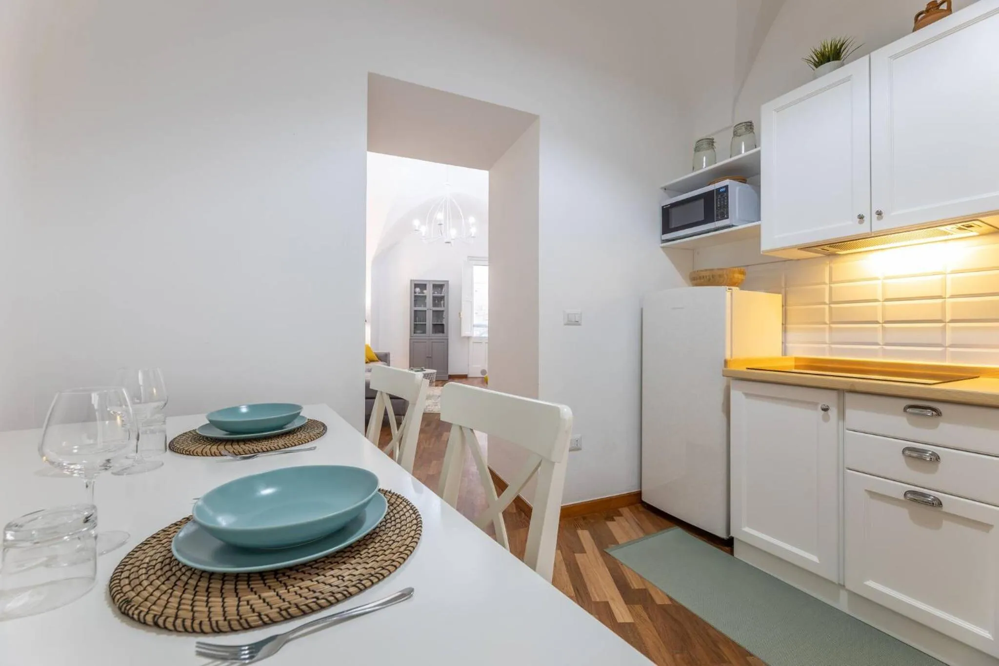 Kitchen or kitchenette in Corte Tiso