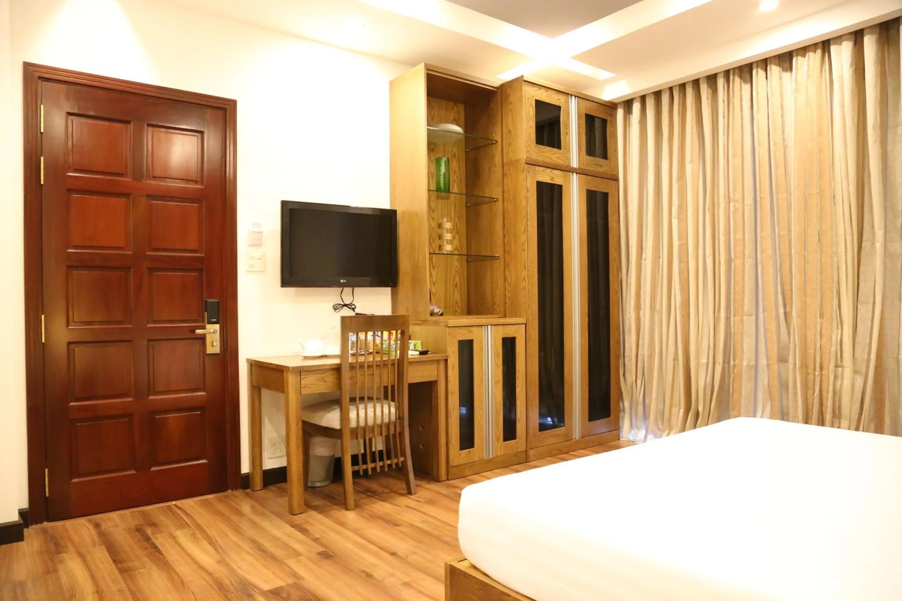 Bed in Valentine Hotel