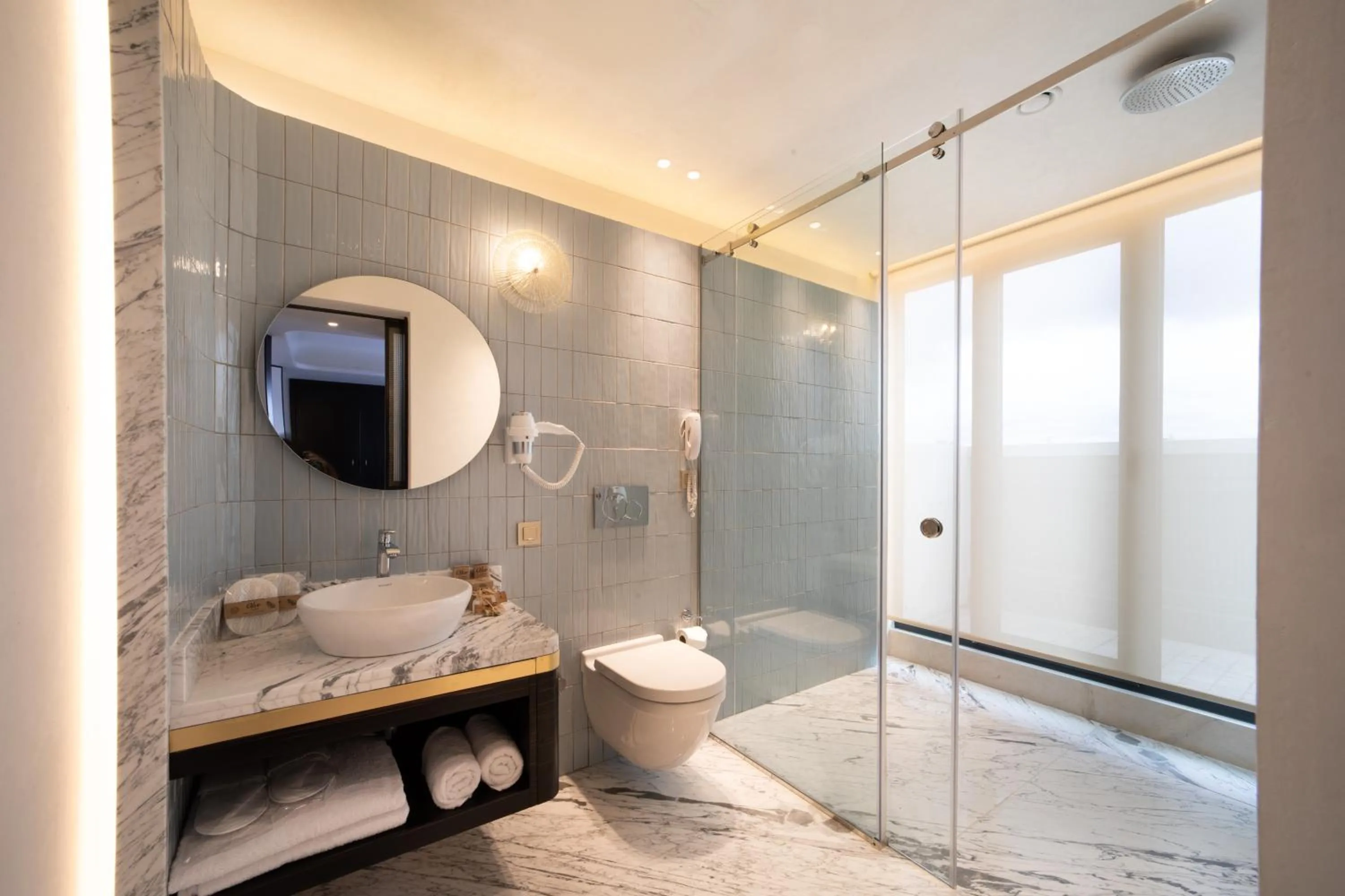 Bathroom in Bentley Hotel Bosphorus - Special Class