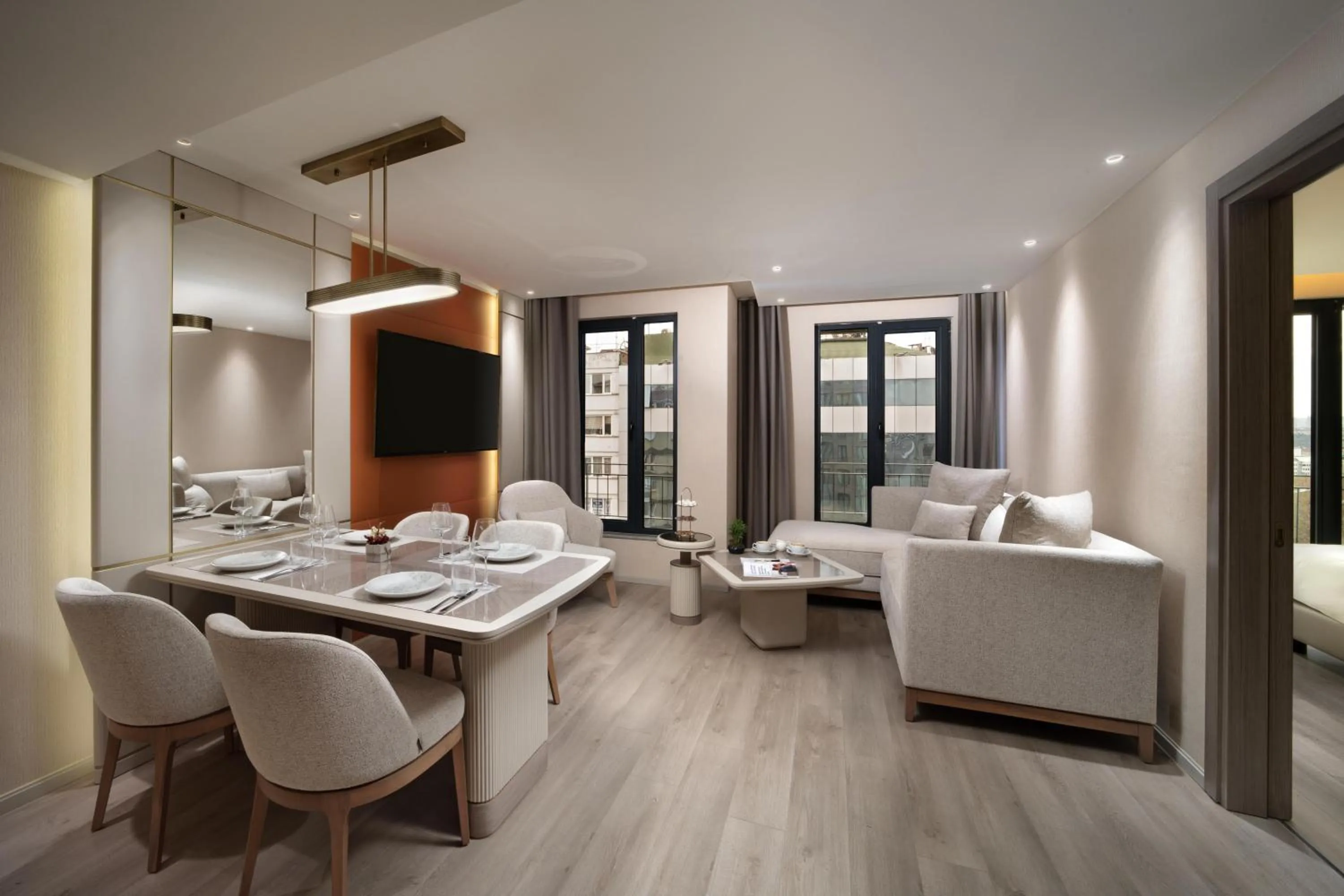 Photo of the whole room, Bed in Bentley Hotel Bosphorus - Special Class