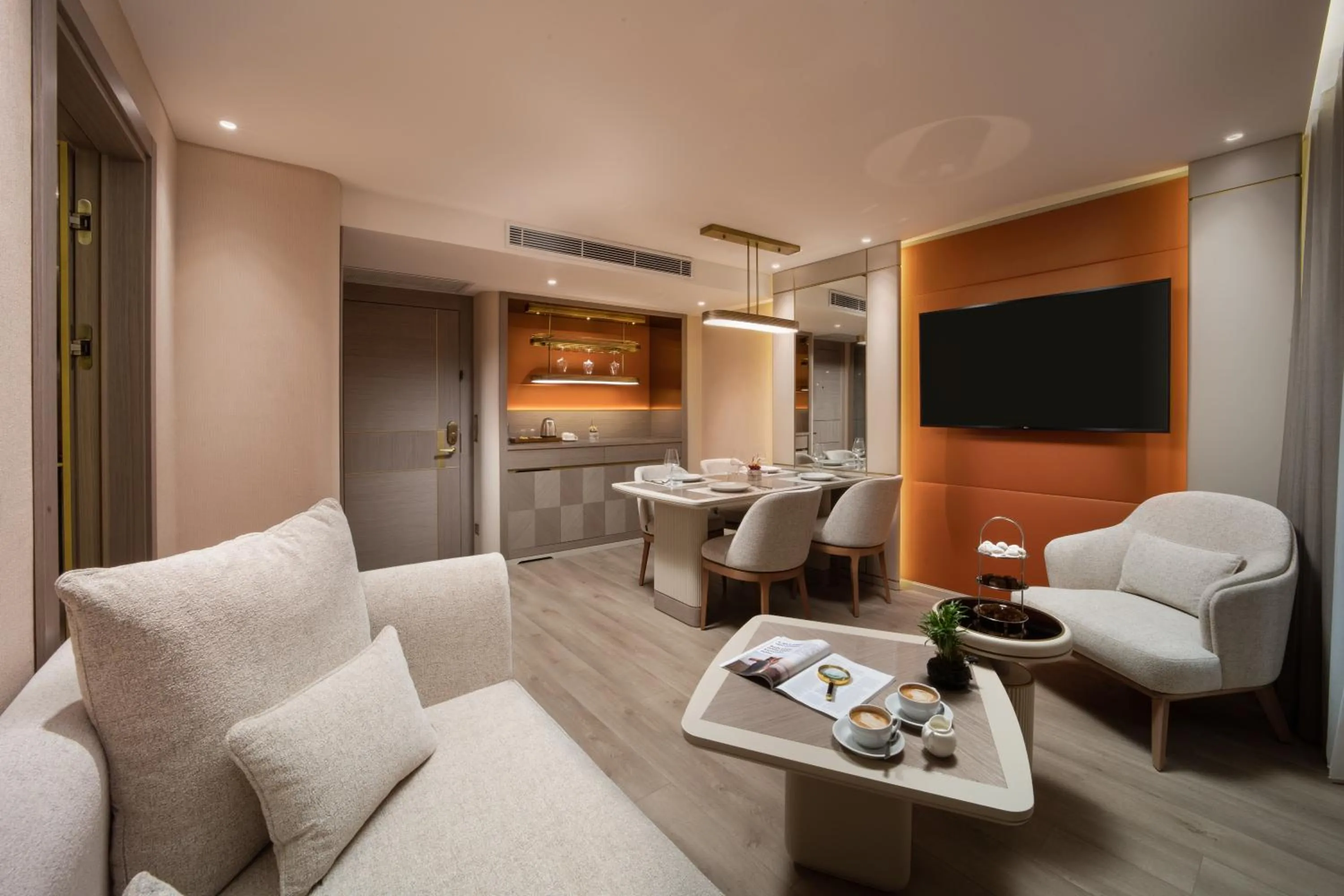 Photo of the whole room in Bentley Hotel Bosphorus - Special Class