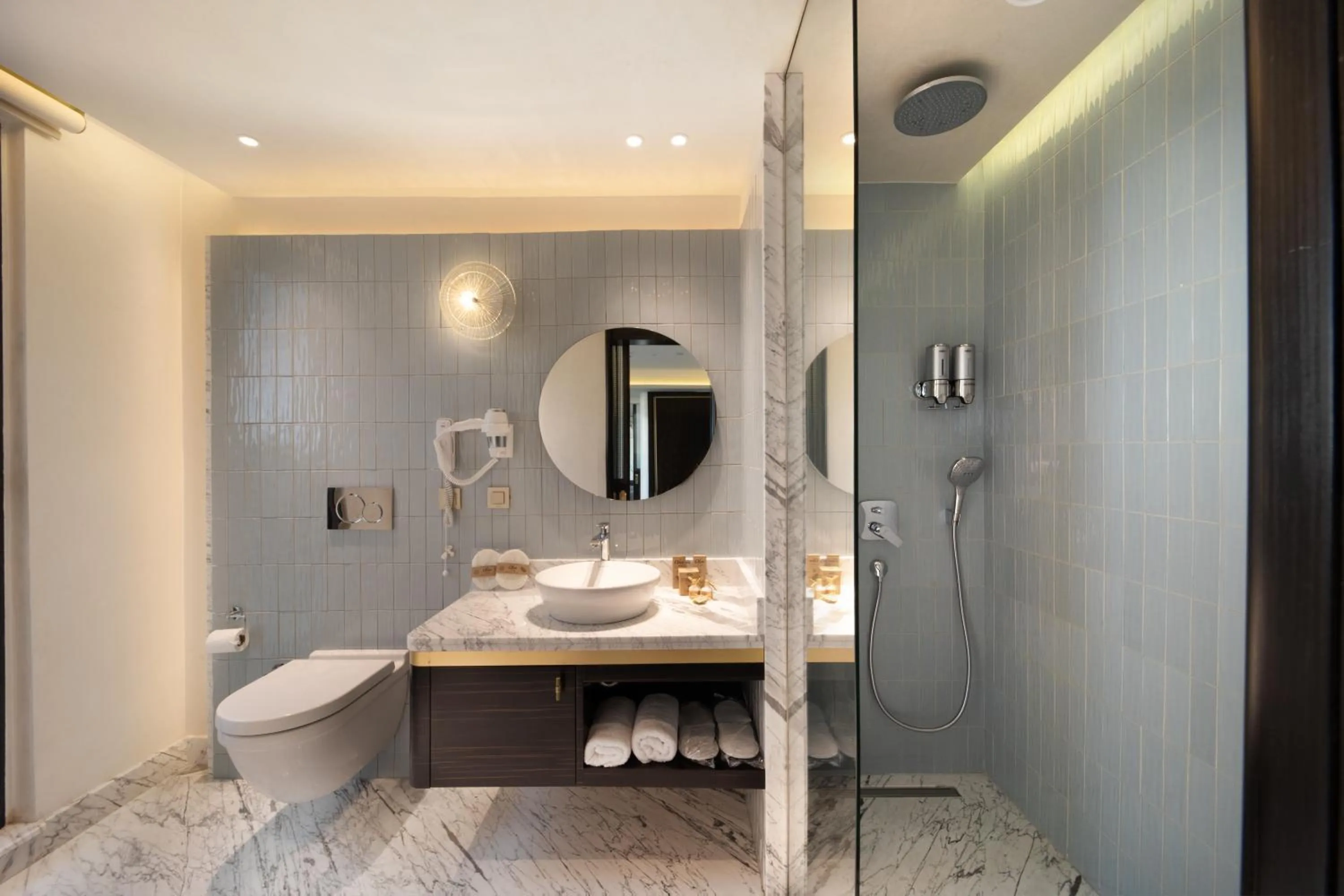 Bathroom in Bentley Hotel Bosphorus - Special Class