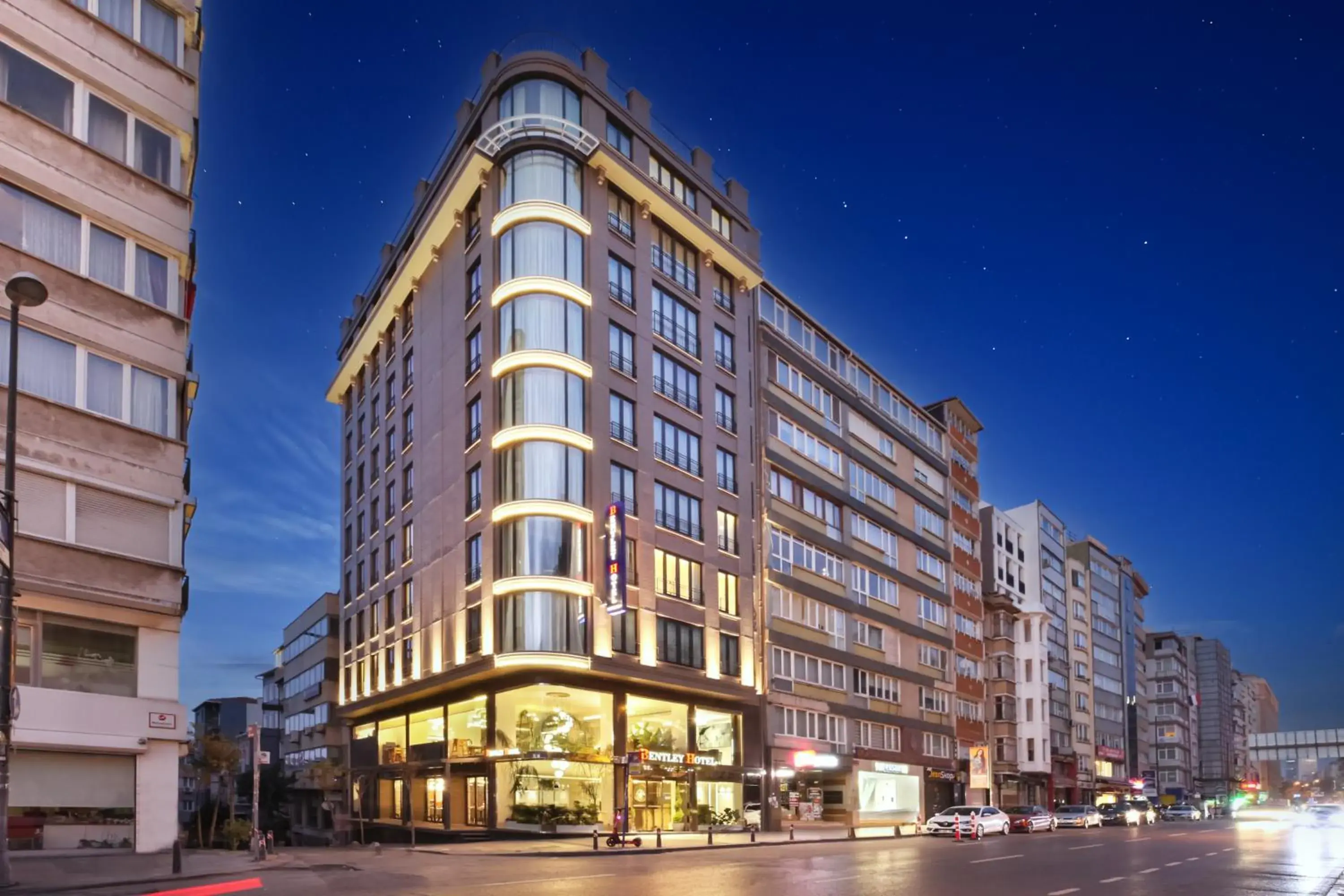 Property building in Bentley Hotel Bosphorus - Special Class Property building in Bentley Hotel Bosphorus - Special Class