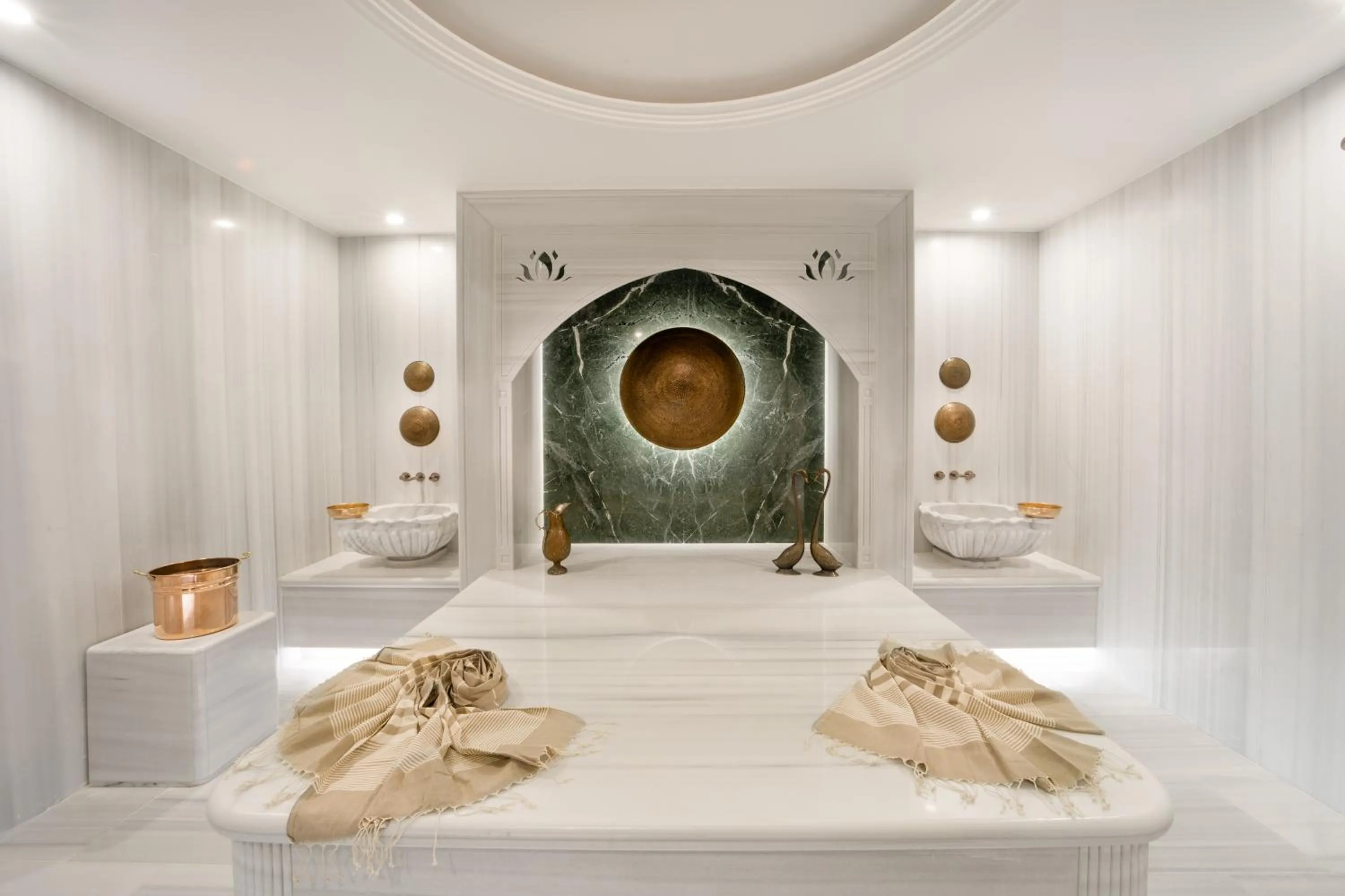 Public Bath in Bentley Hotel Bosphorus - Special Class