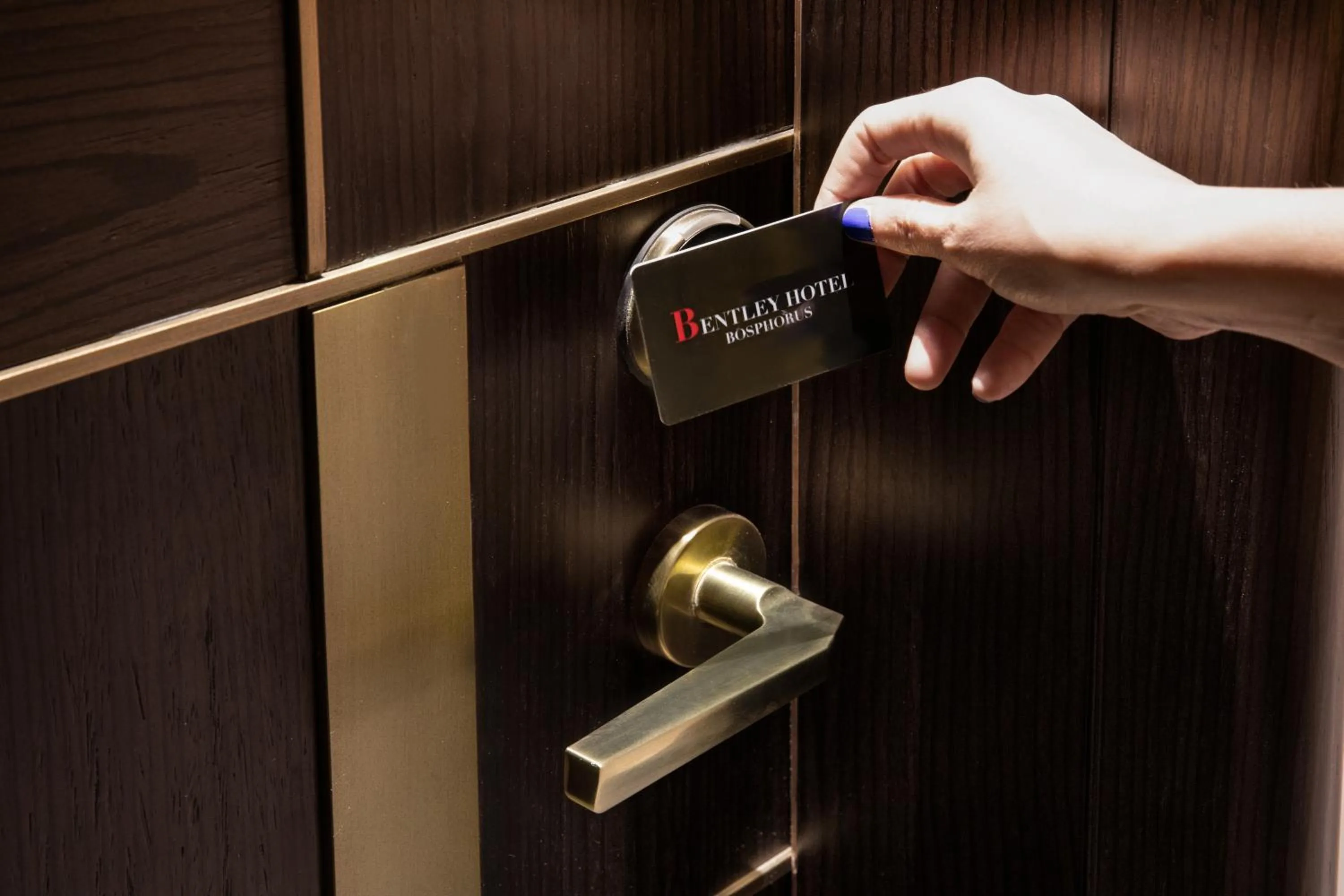 Floor plan in Bentley Hotel Bosphorus - Special Class