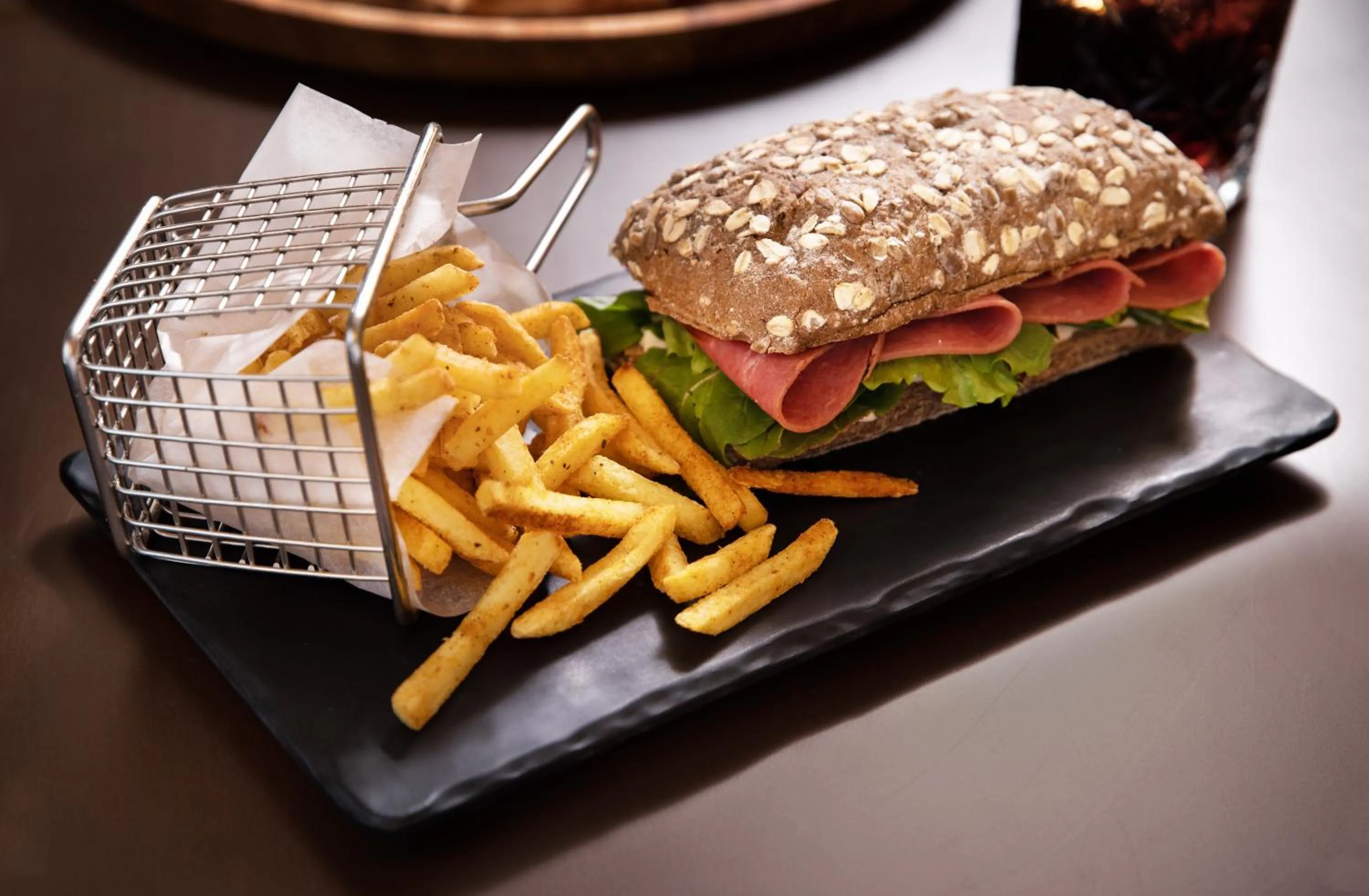 Food in Bentley Hotel Bosphorus - Special Class