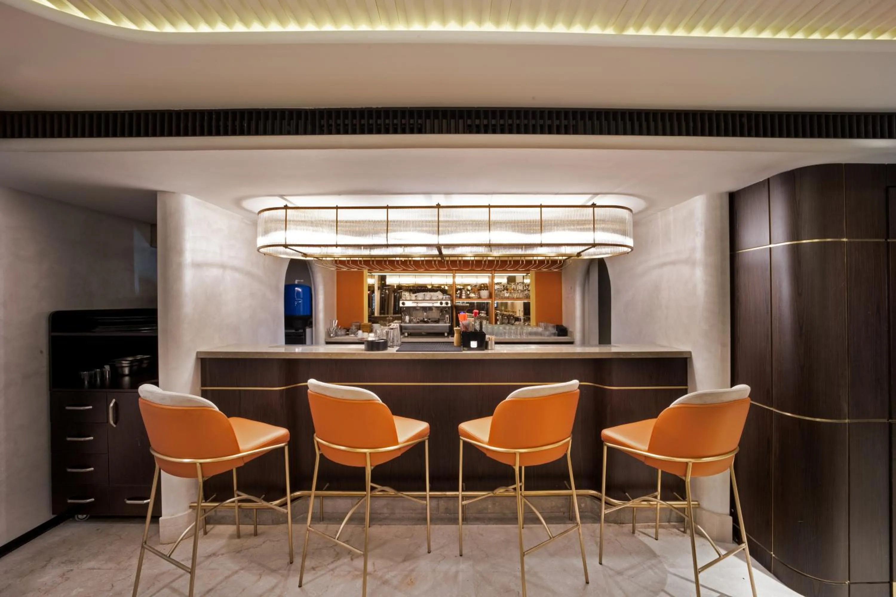 Lounge or bar in Bentley Hotel Bosphorus - Special Class