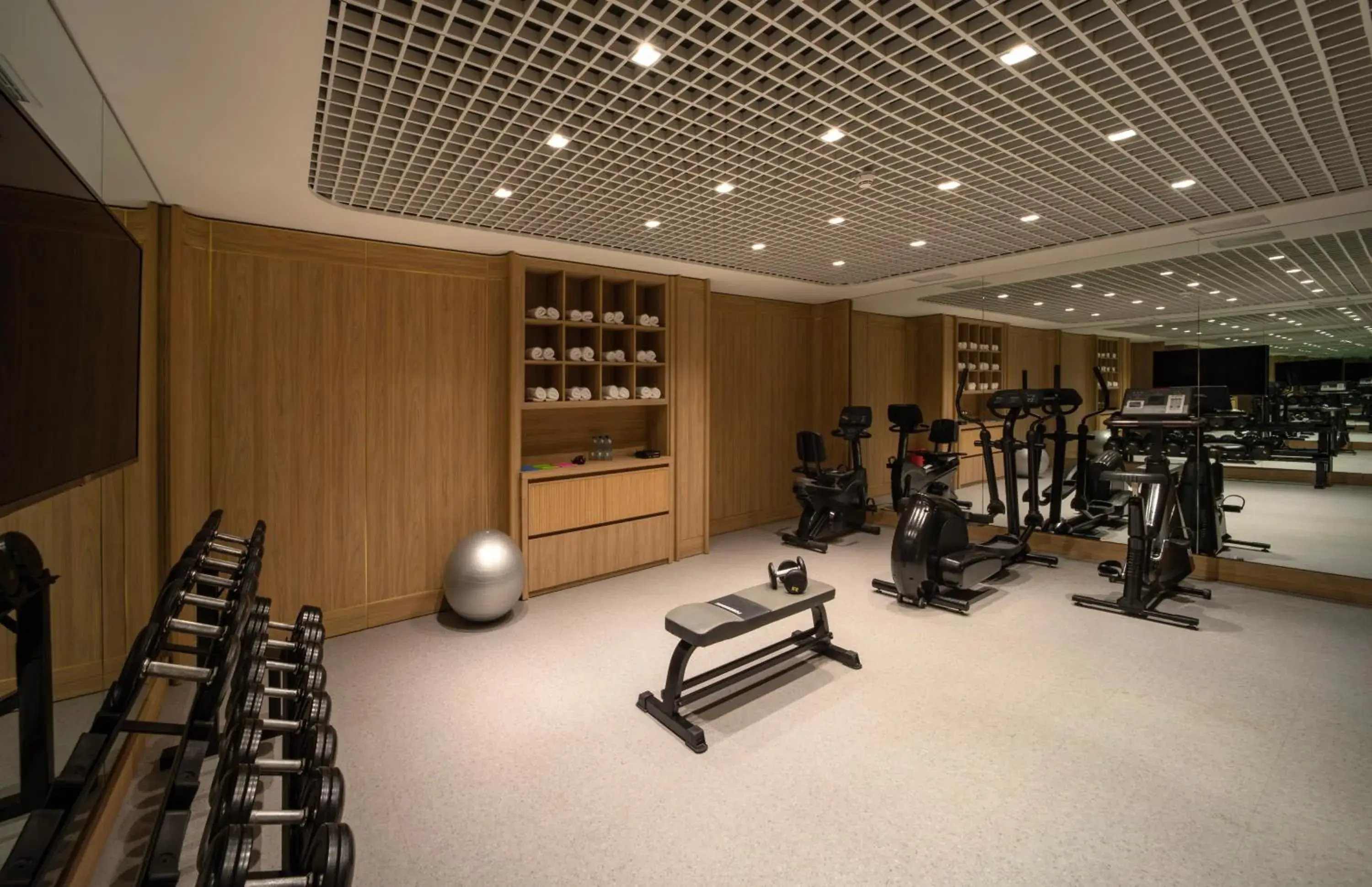 Fitness centre/facilities in Bentley Hotel Bosphorus - Special Class Fitness centre/facilities in Bentley Hotel Bosphorus - Special Class