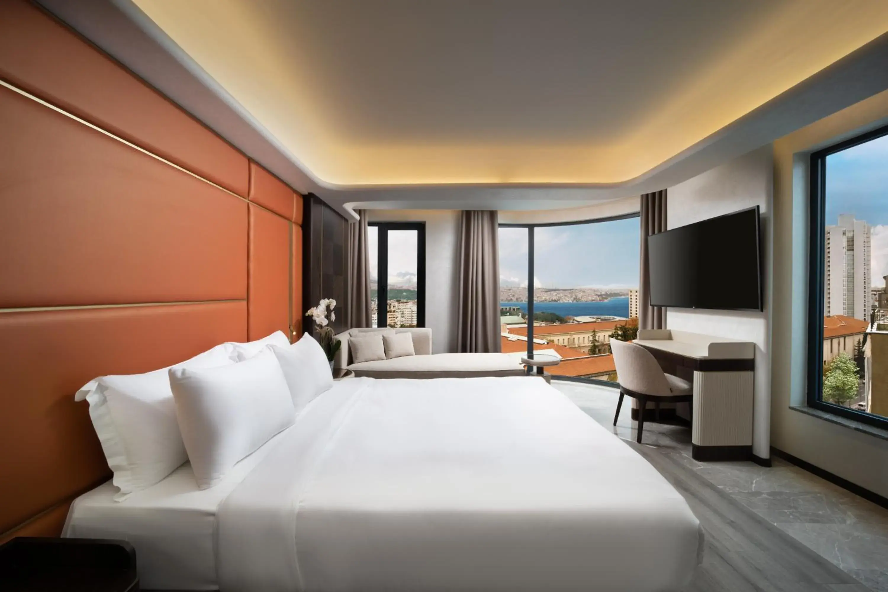 Junior Suite with Sea View in Bentley Hotel Bosphorus - Special Class Junior Suite with Sea View in Bentley Hotel Bosphorus - Special Class