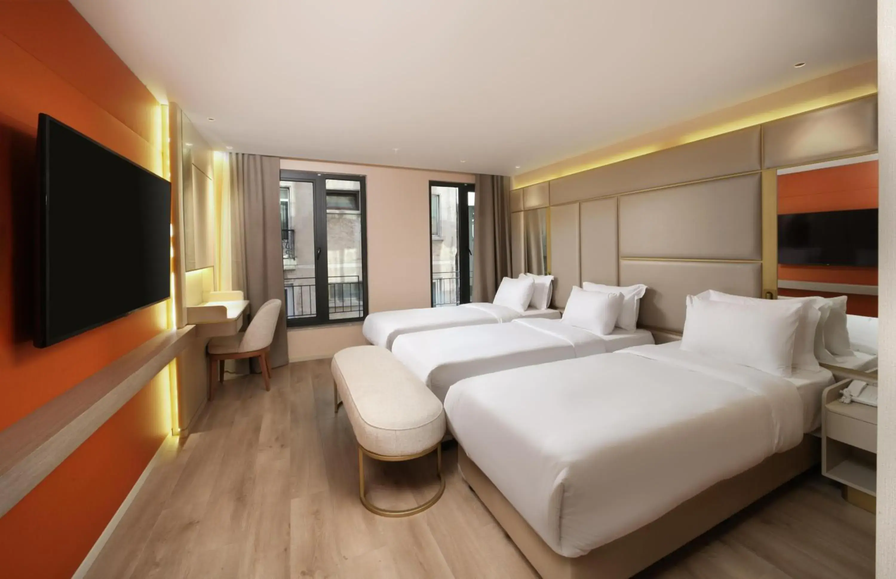 Photo of the whole room, Bed in Bentley Hotel Bosphorus - Special Class Photo of the whole room, Bed in Bentley Hotel Bosphorus - Special Class