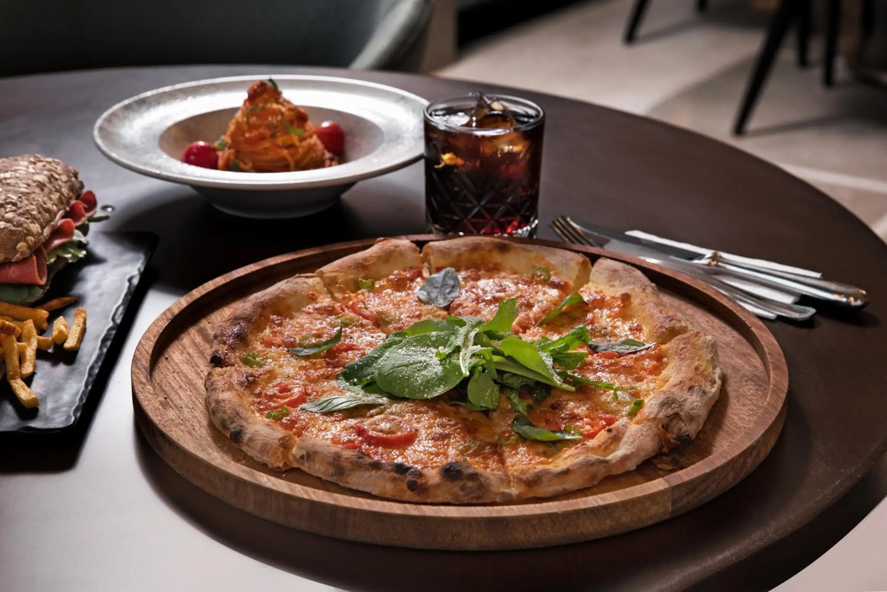 Food in Bentley Hotel Bosphorus - Special Class Food in Bentley Hotel Bosphorus - Special Class