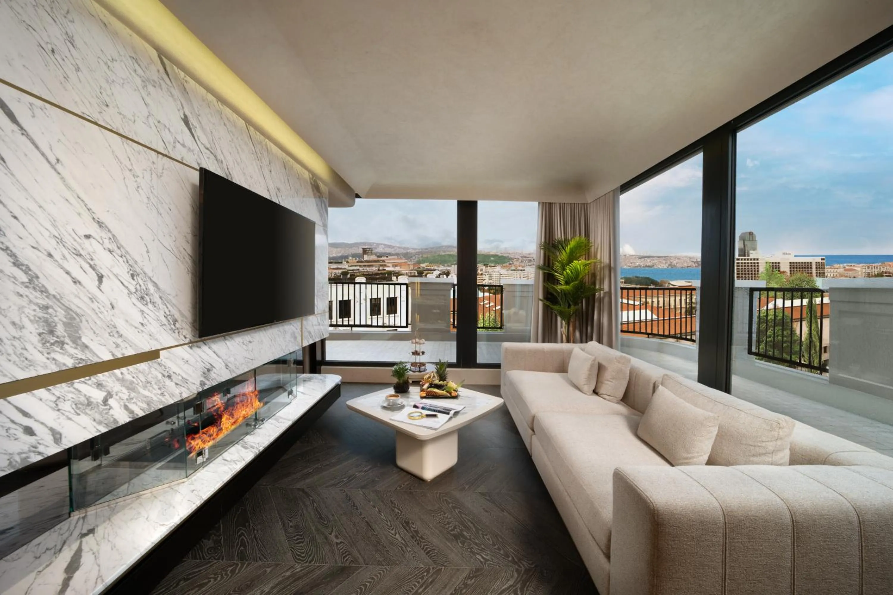 Living room in Bentley Hotel Bosphorus - Special Class