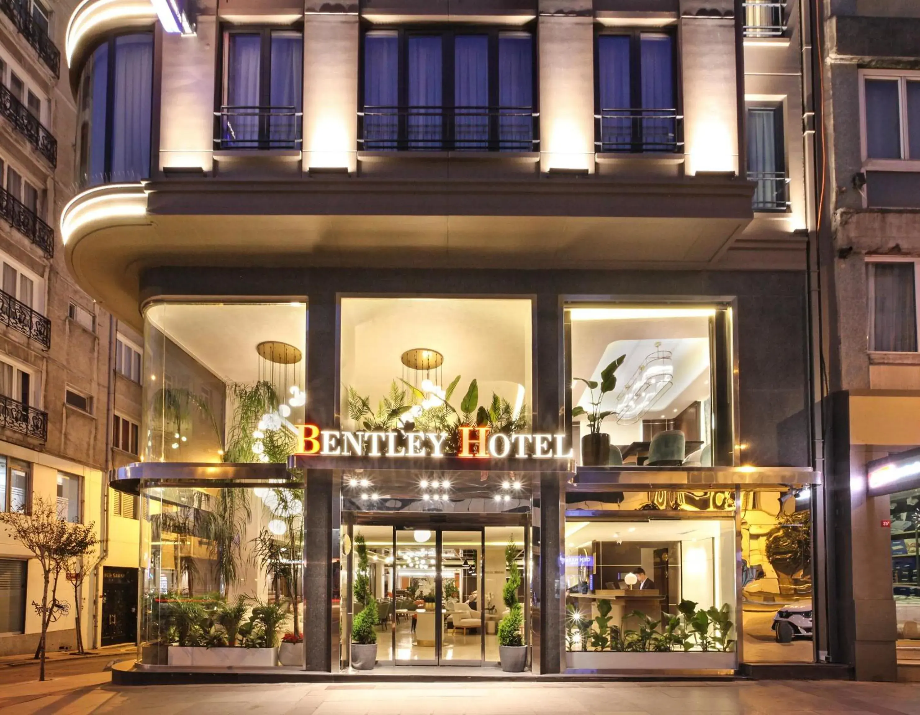 Property building in Bentley Hotel Bosphorus - Special Class Property building in Bentley Hotel Bosphorus - Special Class