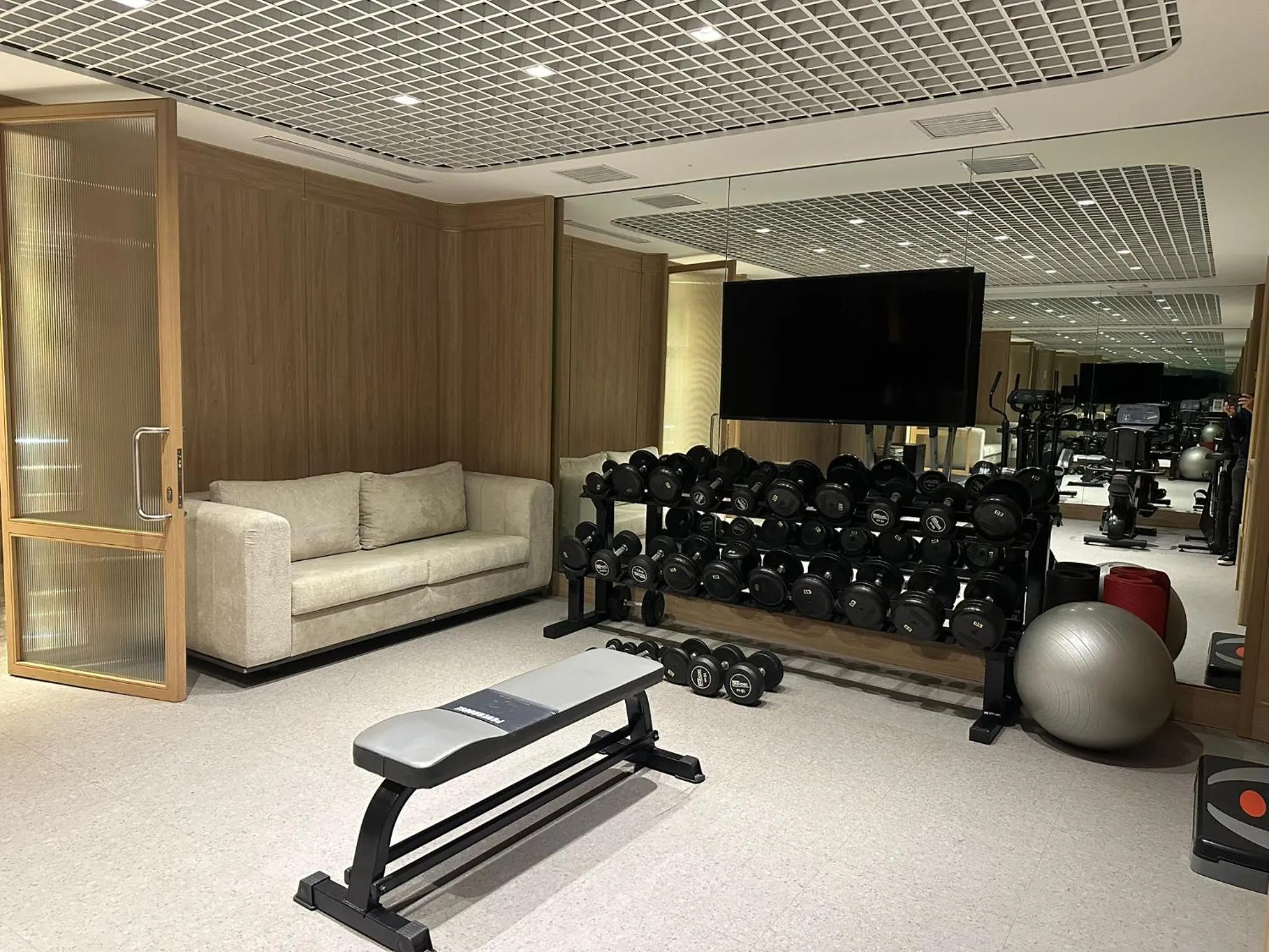 Fitness centre/facilities in Bentley Hotel Bosphorus - Special Class