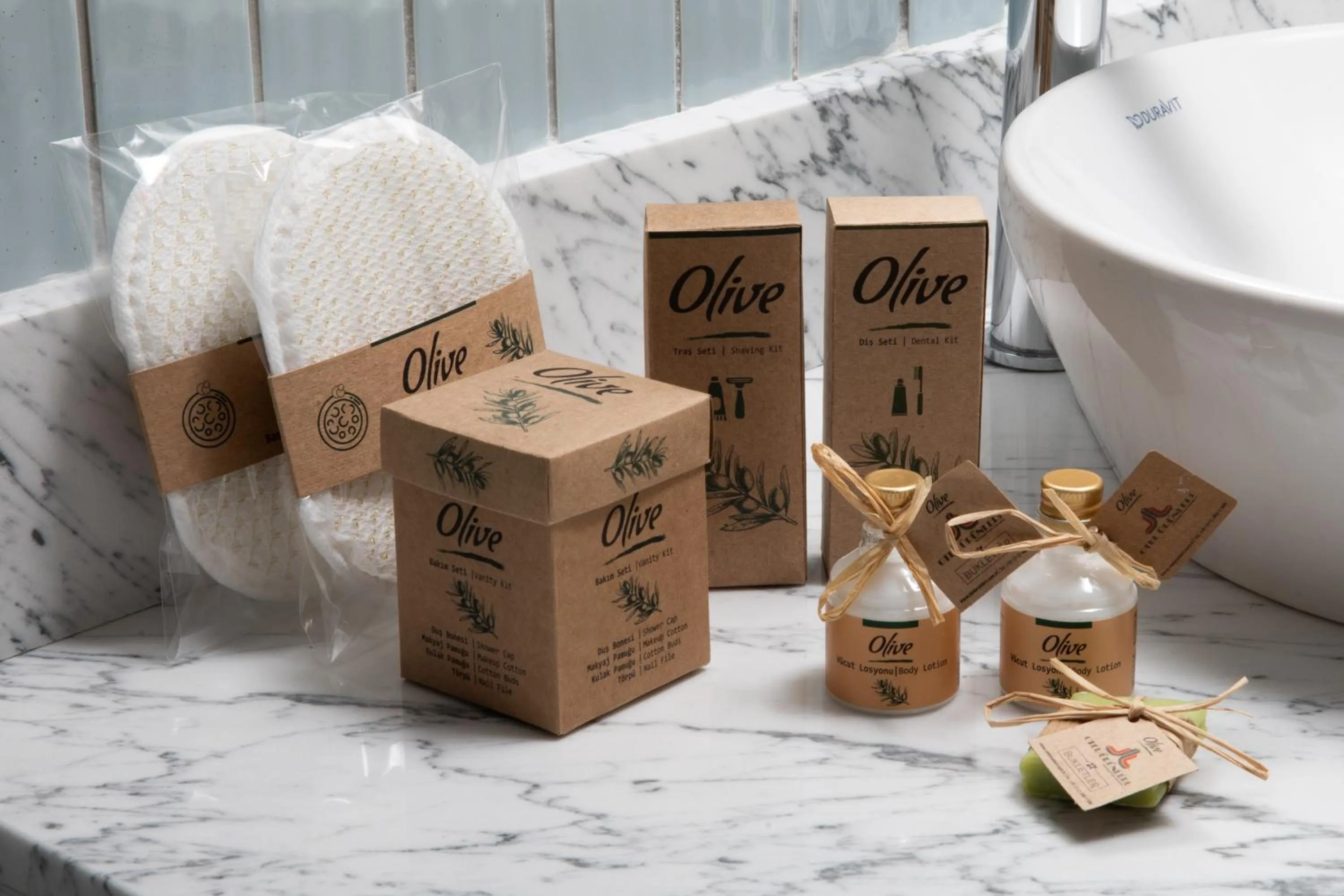 Bathroom in Bentley Hotel Bosphorus - Special Class