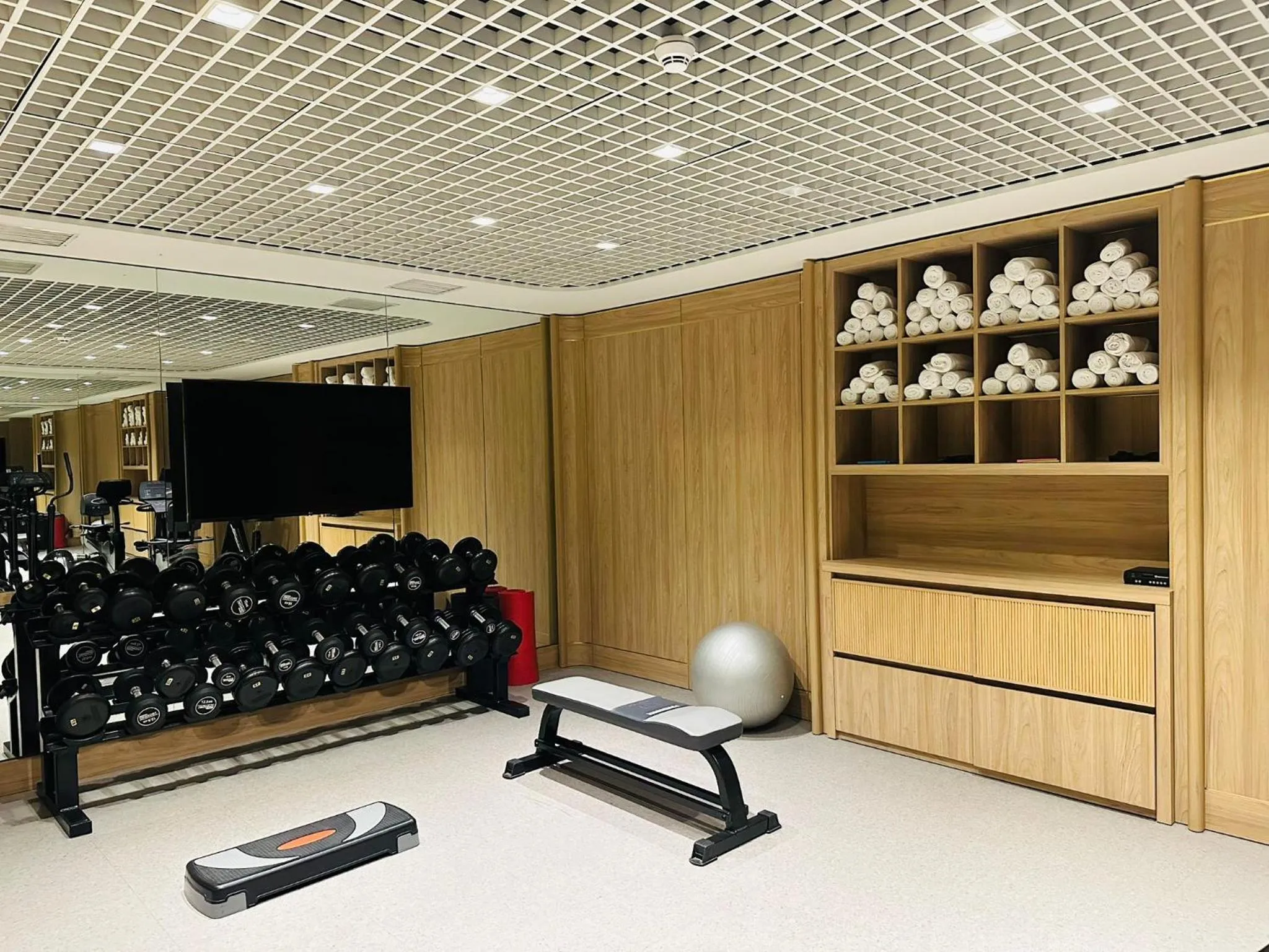 Fitness centre/facilities in Bentley Hotel Bosphorus - Special Class