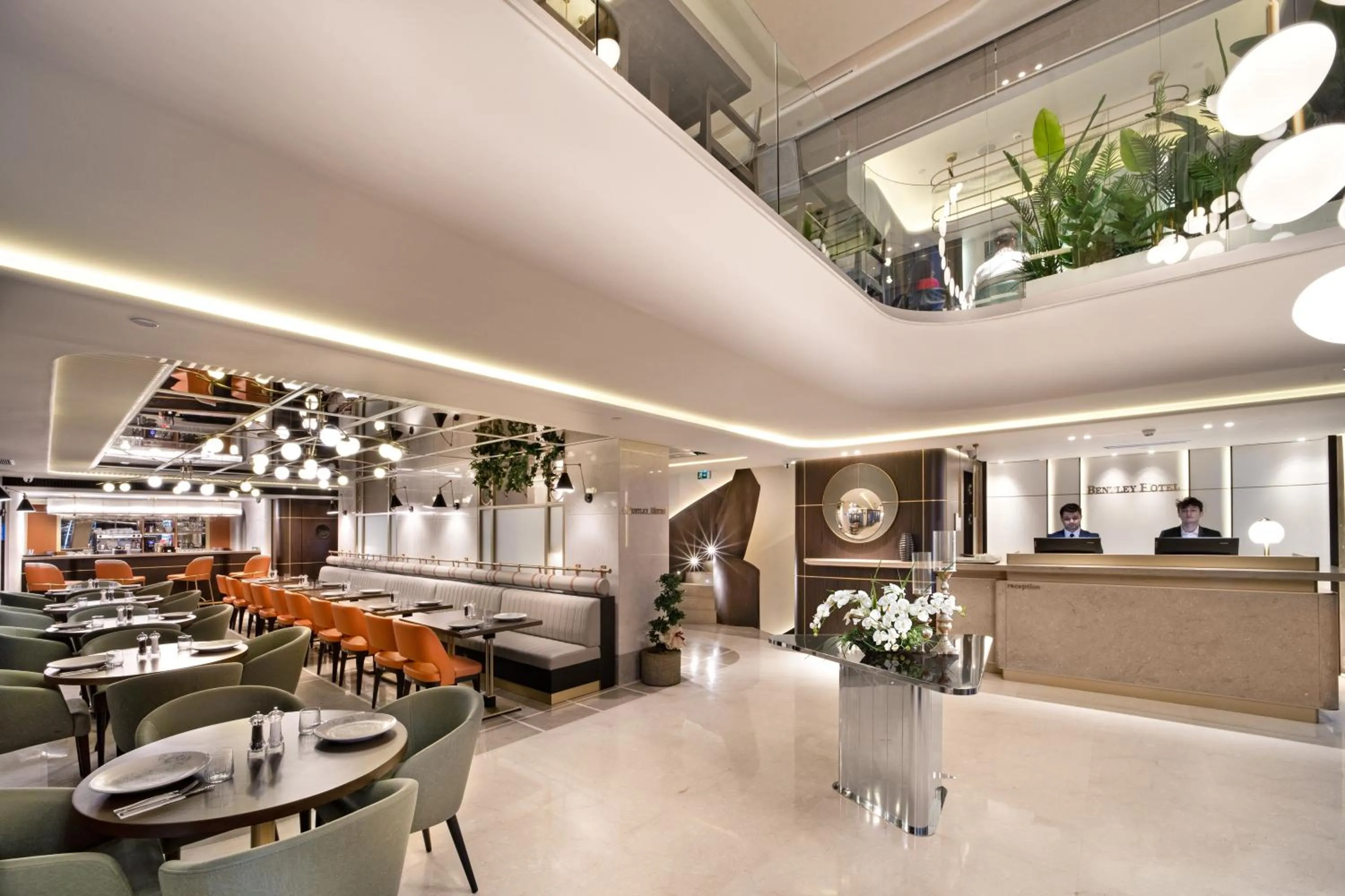 Lobby or reception in Bentley Hotel Bosphorus - Special Class