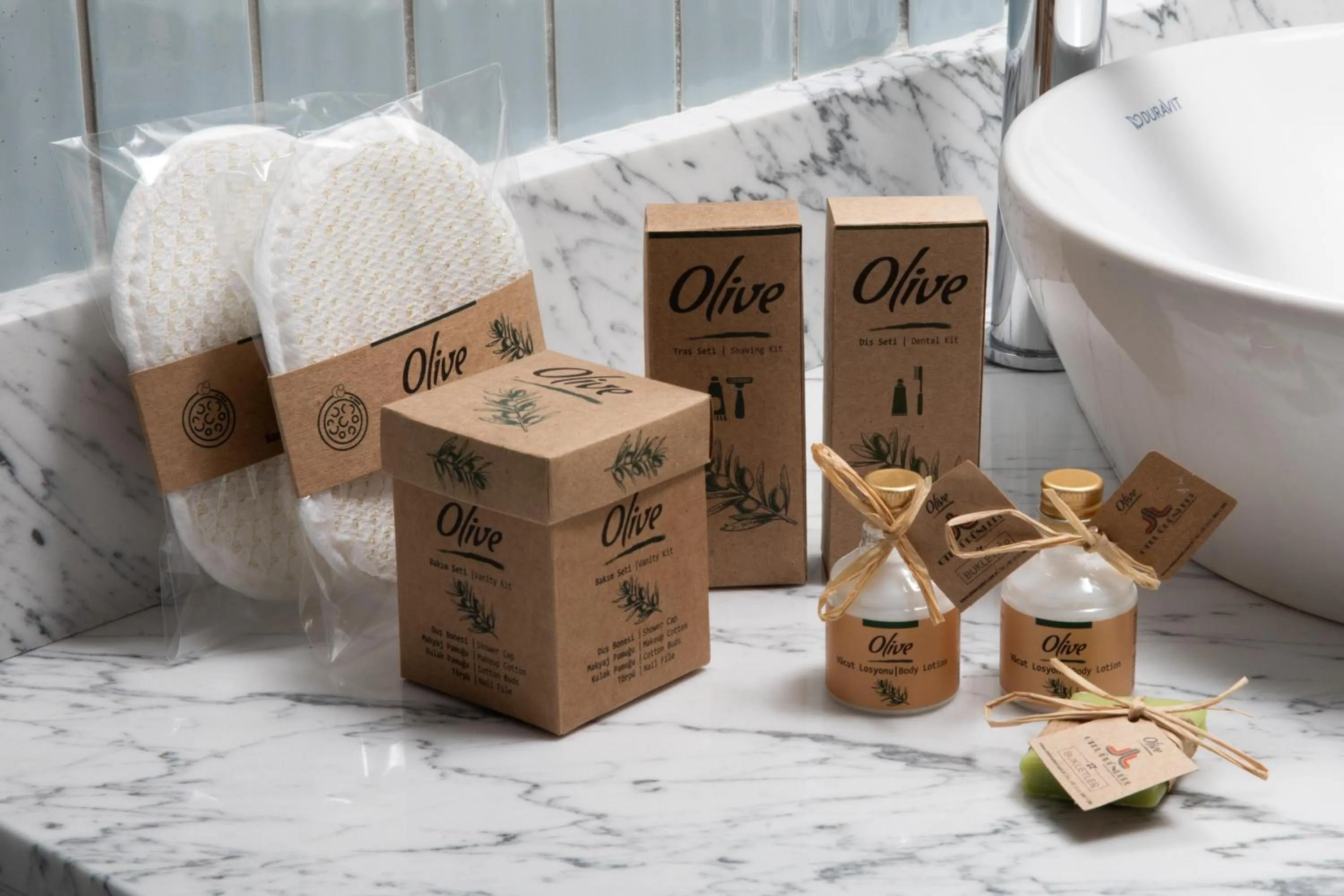 Bathroom in Bentley Hotel Bosphorus - Special Class