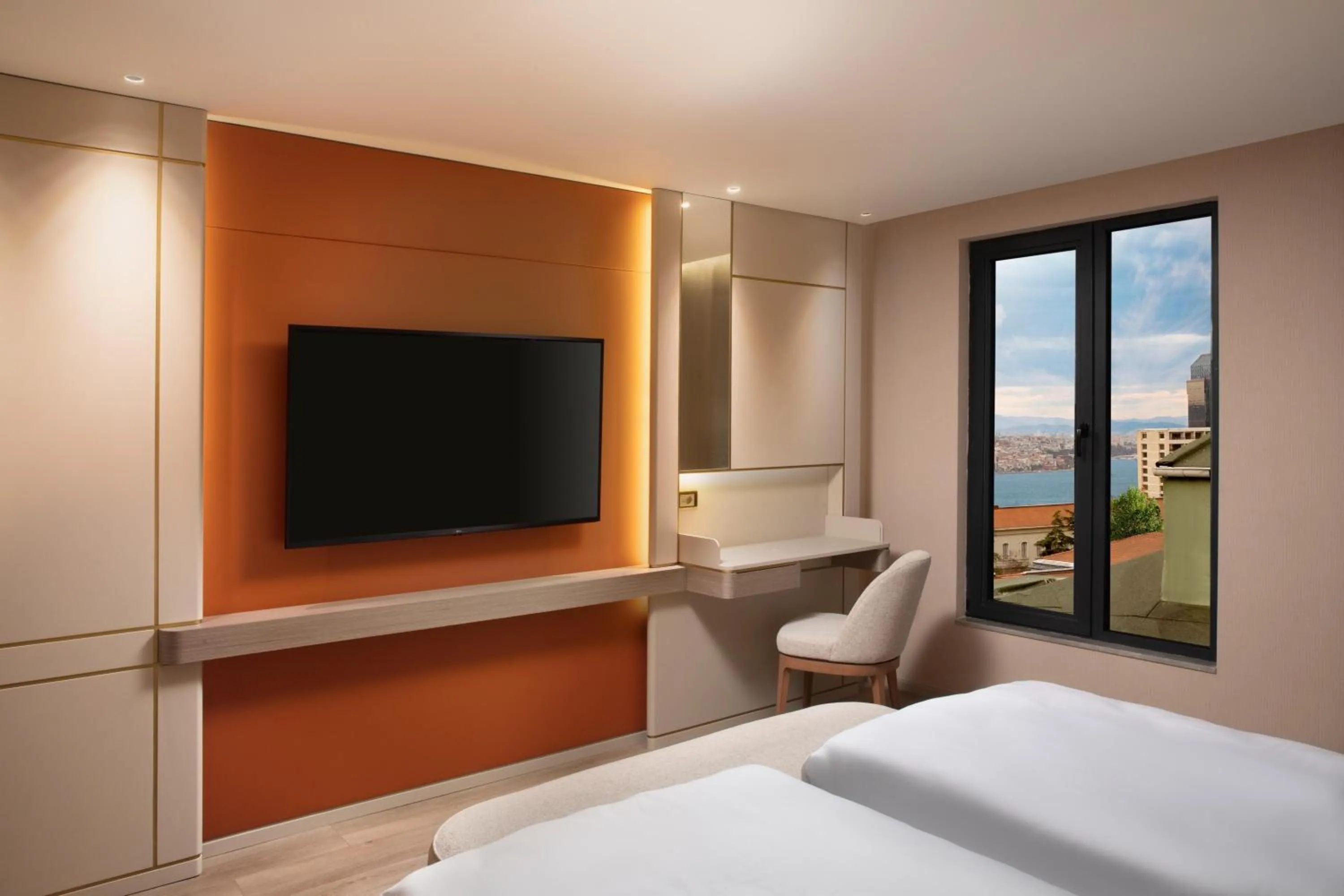 Photo of the whole room, Bed in Bentley Hotel Bosphorus - Special Class