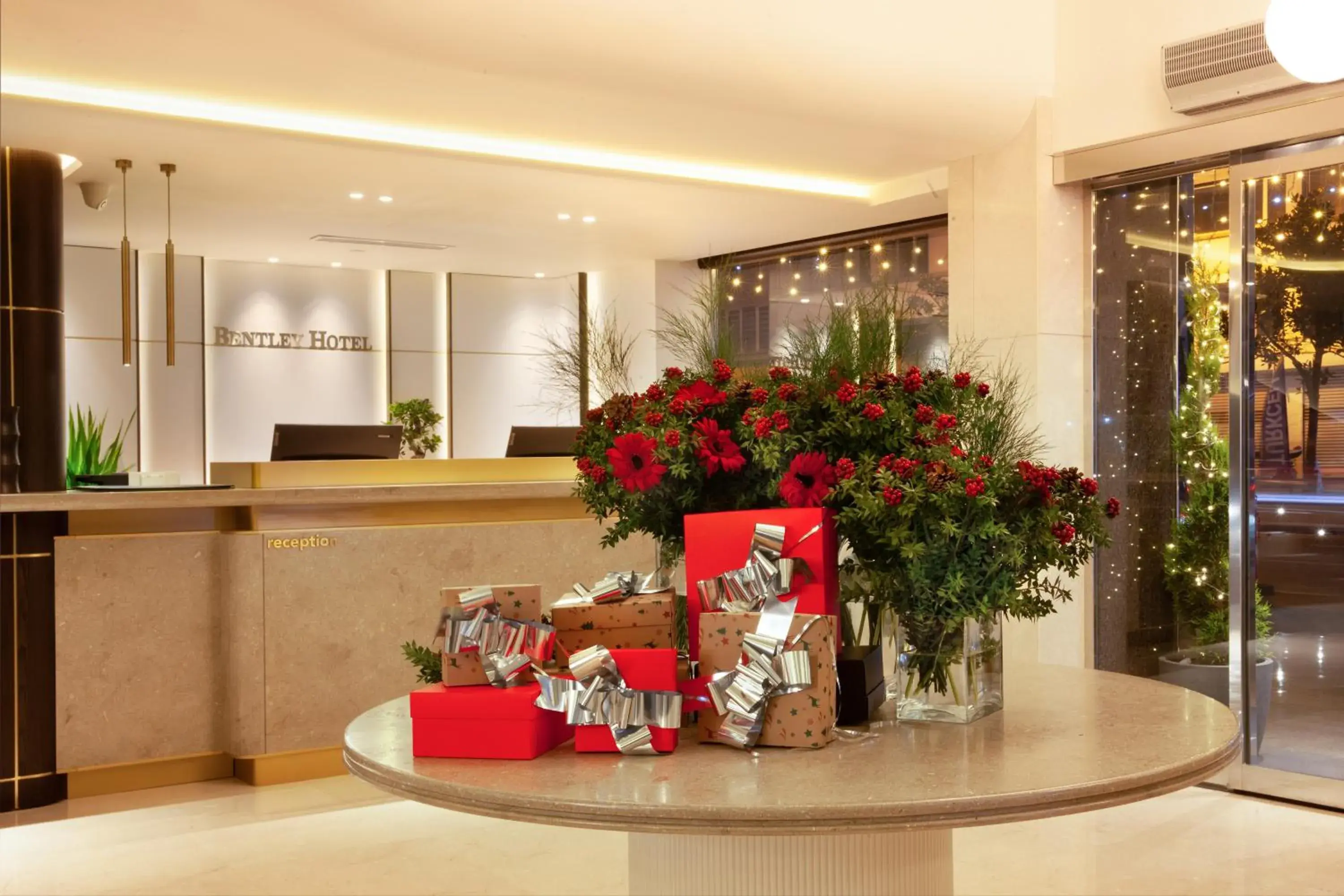 Lobby or reception in Bentley Hotel Bosphorus - Special Class Lobby or reception in Bentley Hotel Bosphorus - Special Class