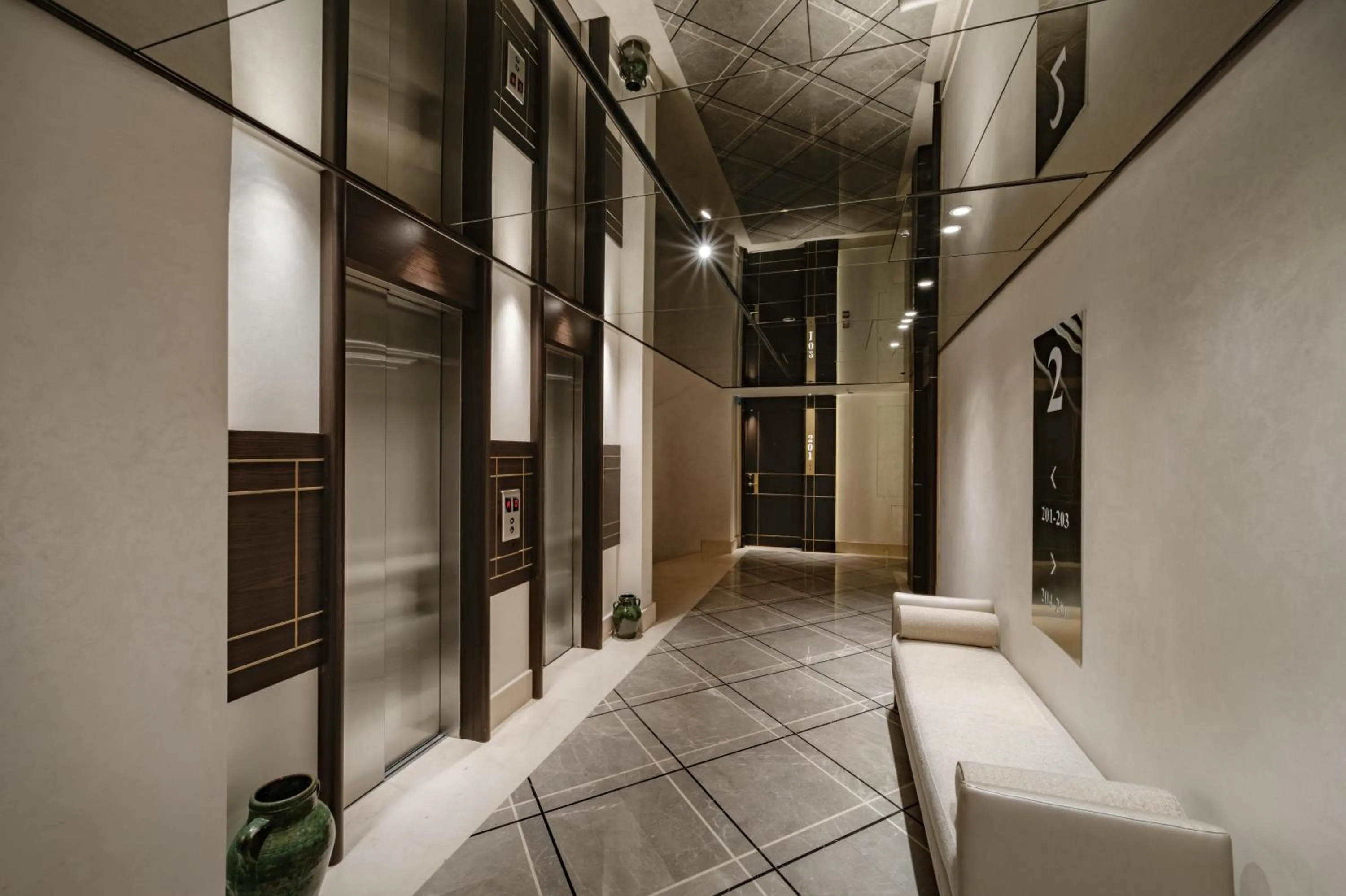 Lobby or reception in Bentley Hotel Bosphorus - Special Class