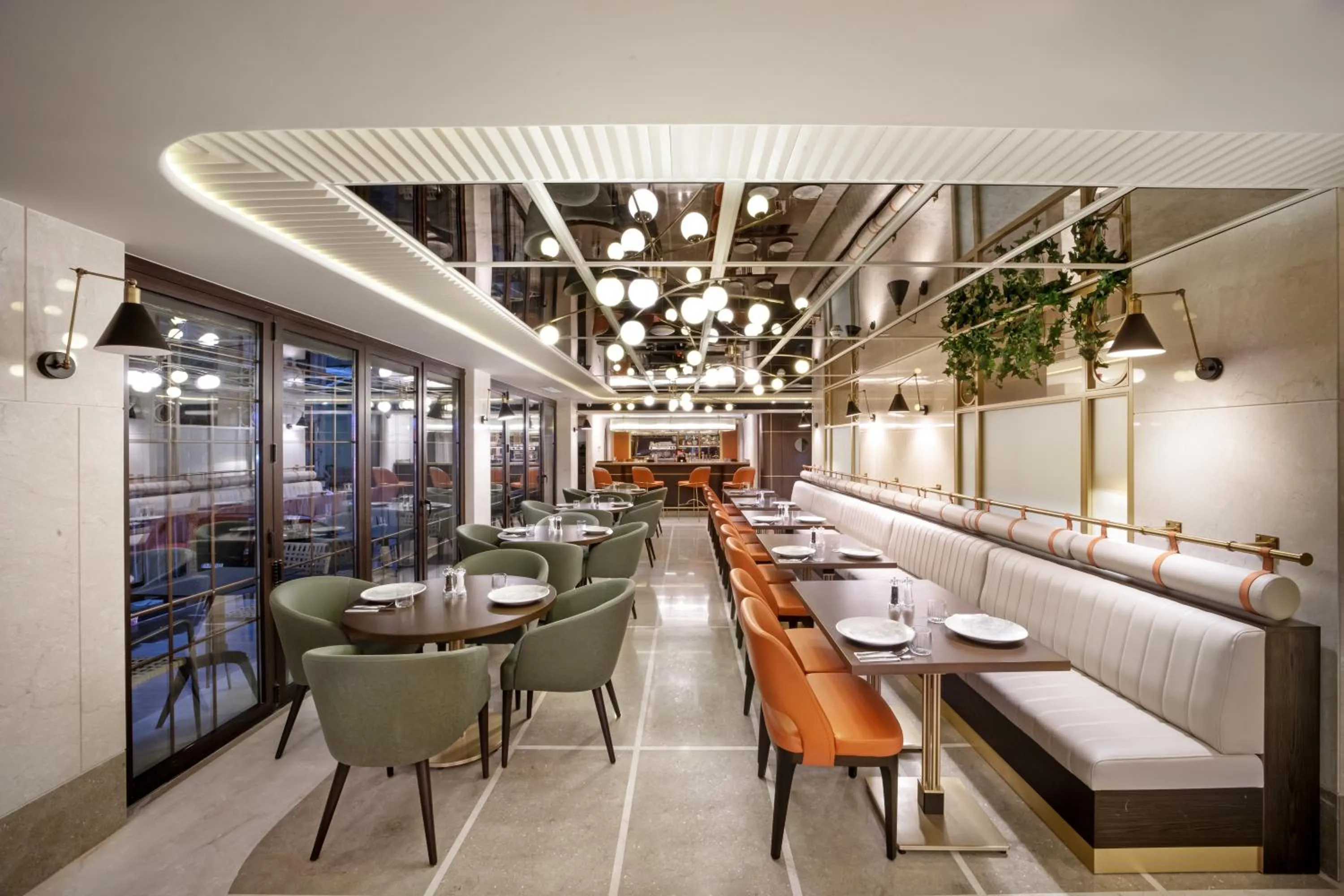 Restaurant/places to eat in Bentley Hotel Bosphorus - Special Class