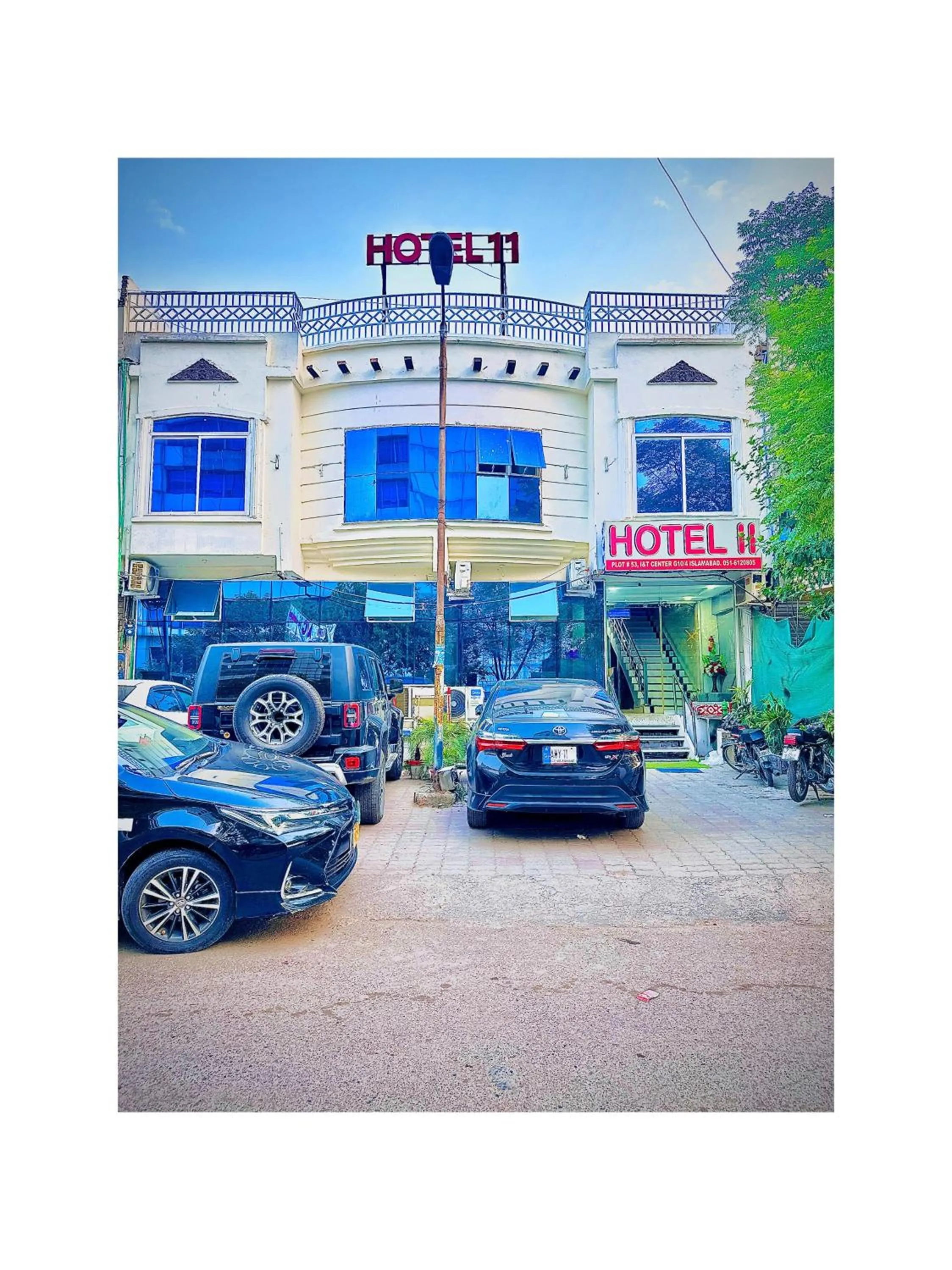 Property building in Hotel 11