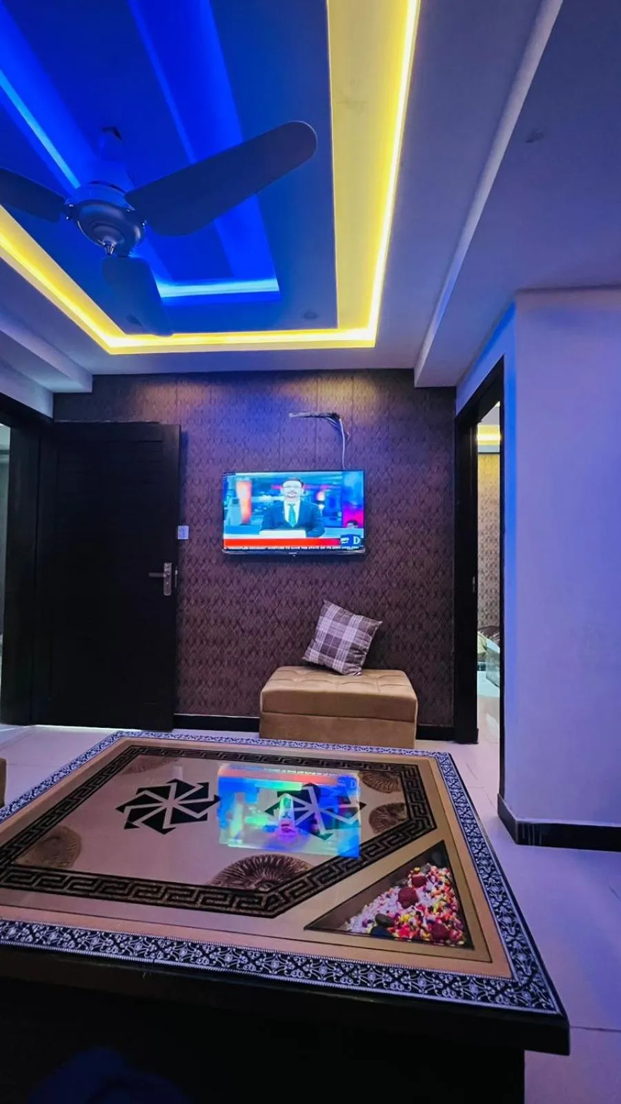 TV and multimedia in Hotel 11