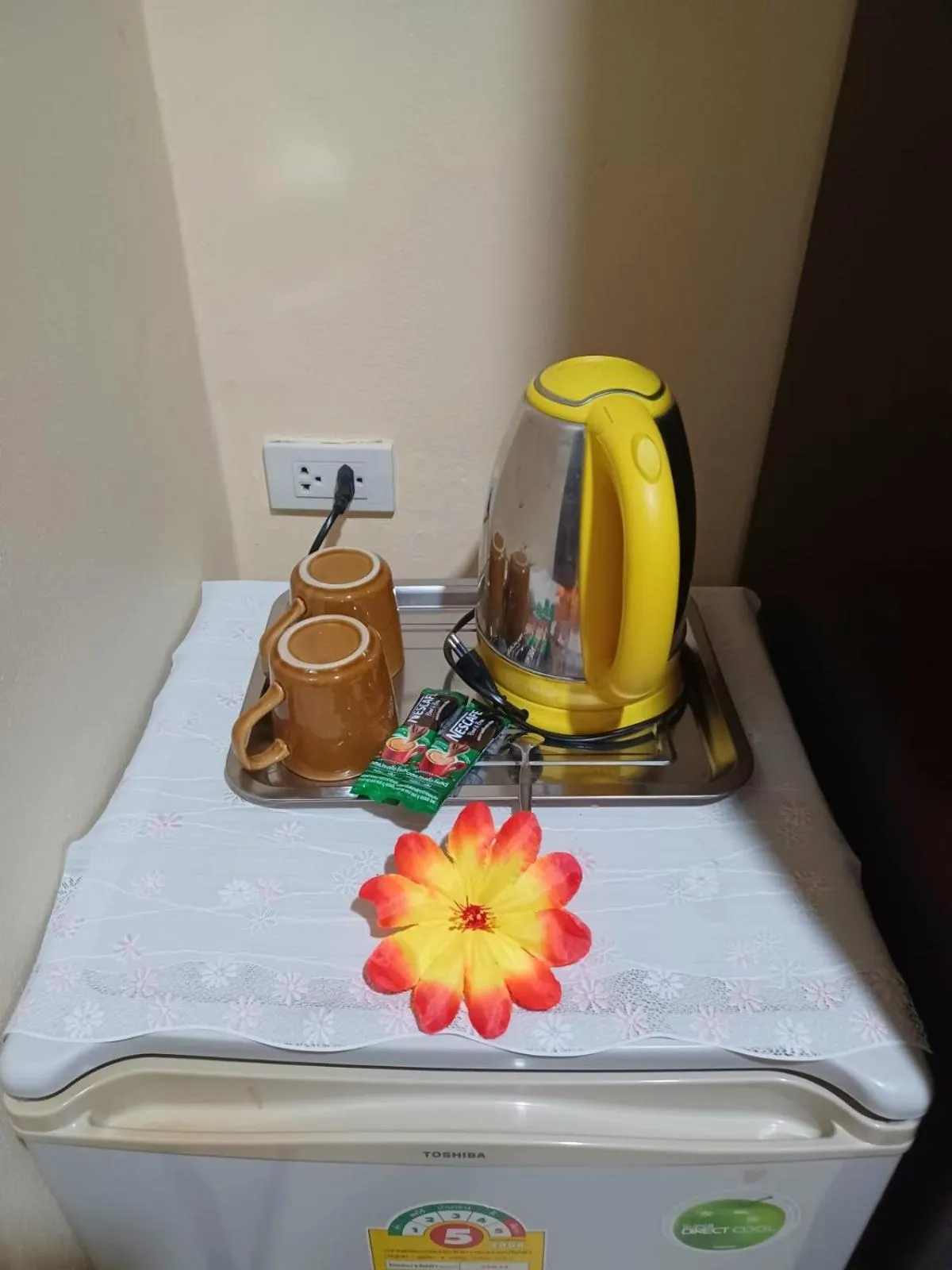 Coffee/tea facilities in Happy Holidays Patong