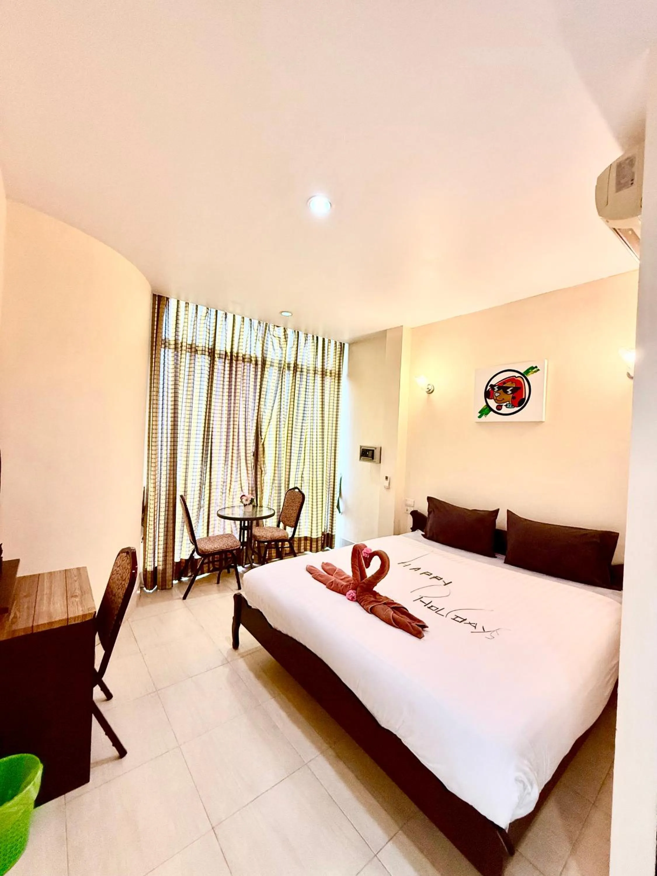 Bed in Happy Holidays - 2 Minutes to Patong Beach