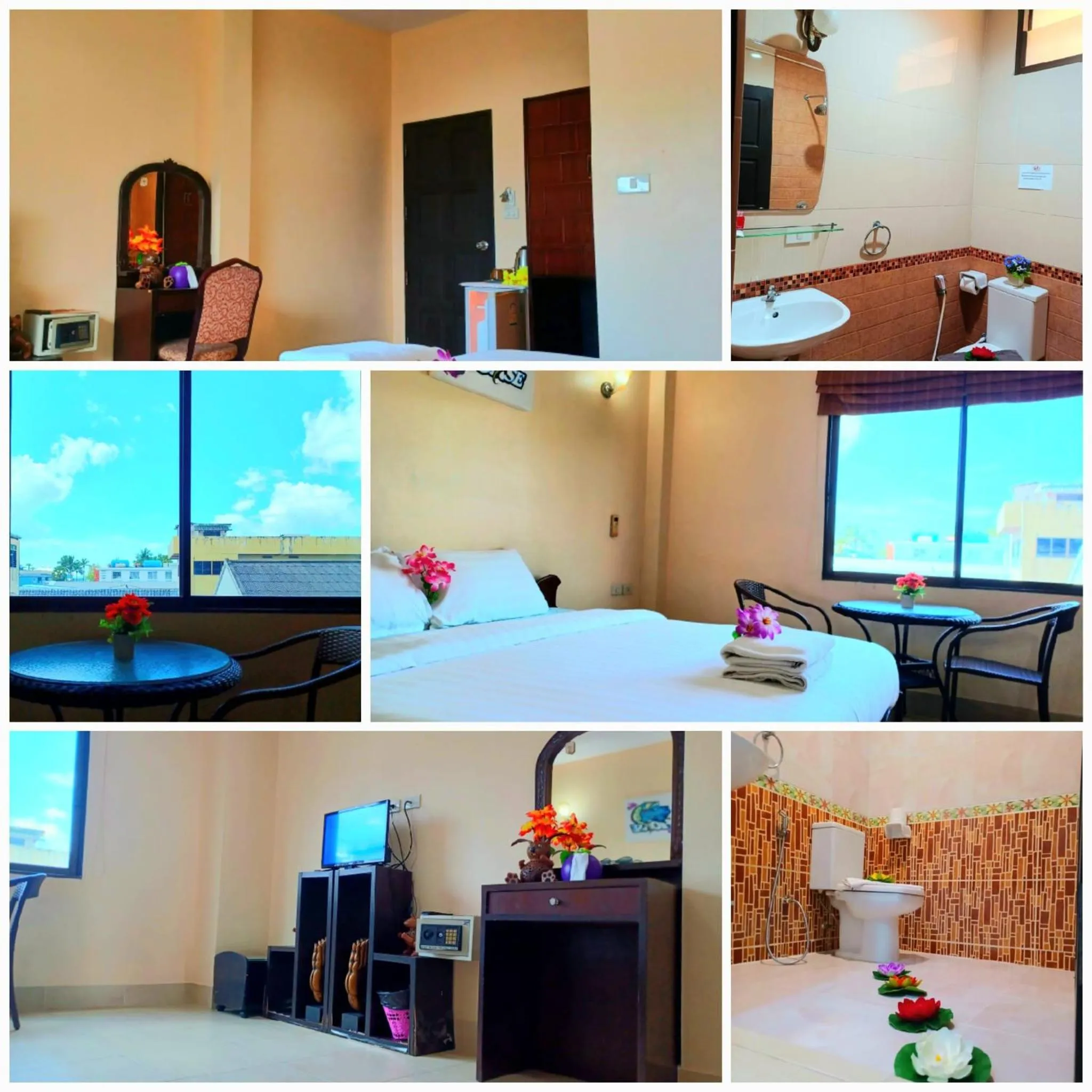 Photo of the whole room in Happy Holidays Patong