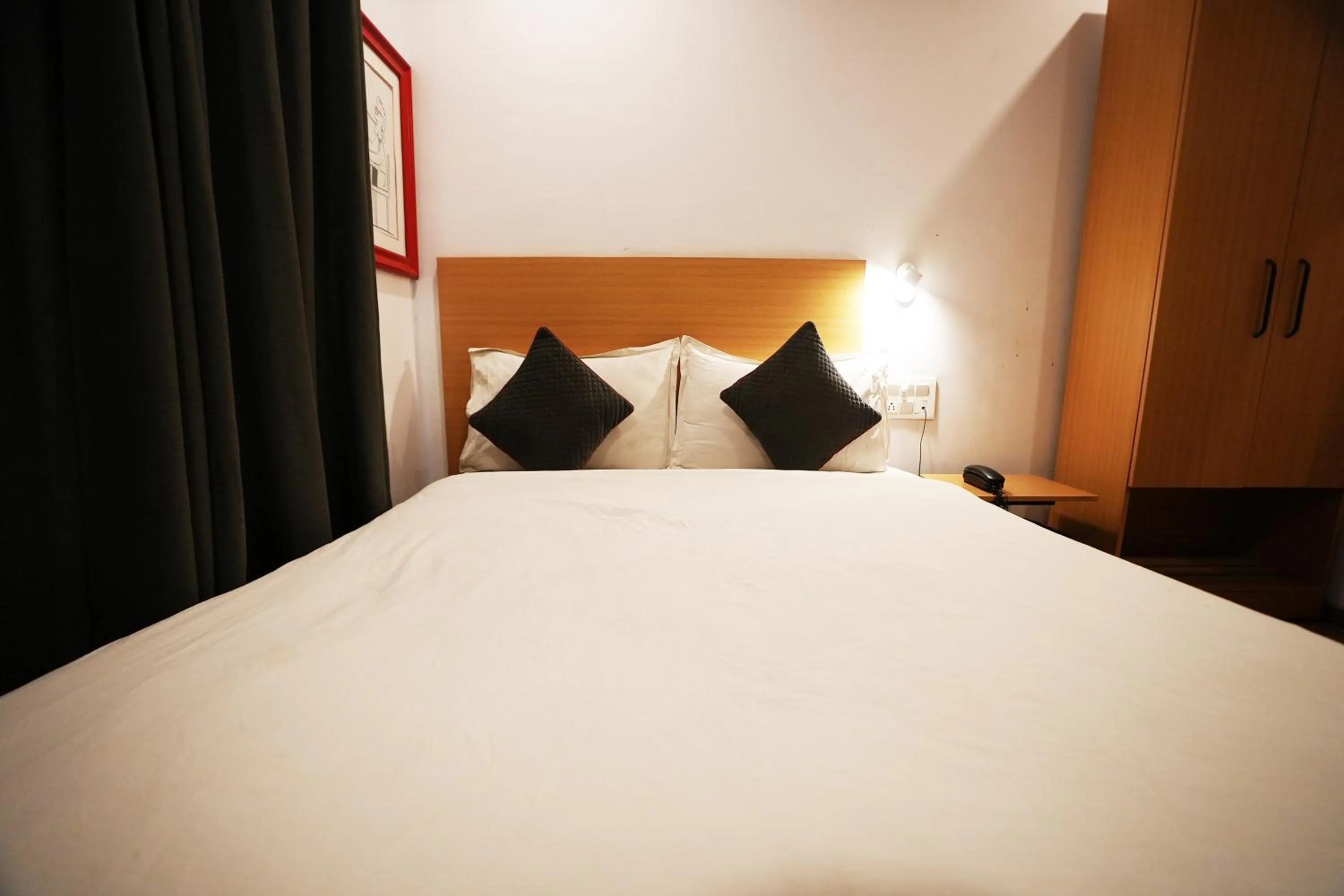 Bed in Hotel Townhouse at Udaipur City Railway Station