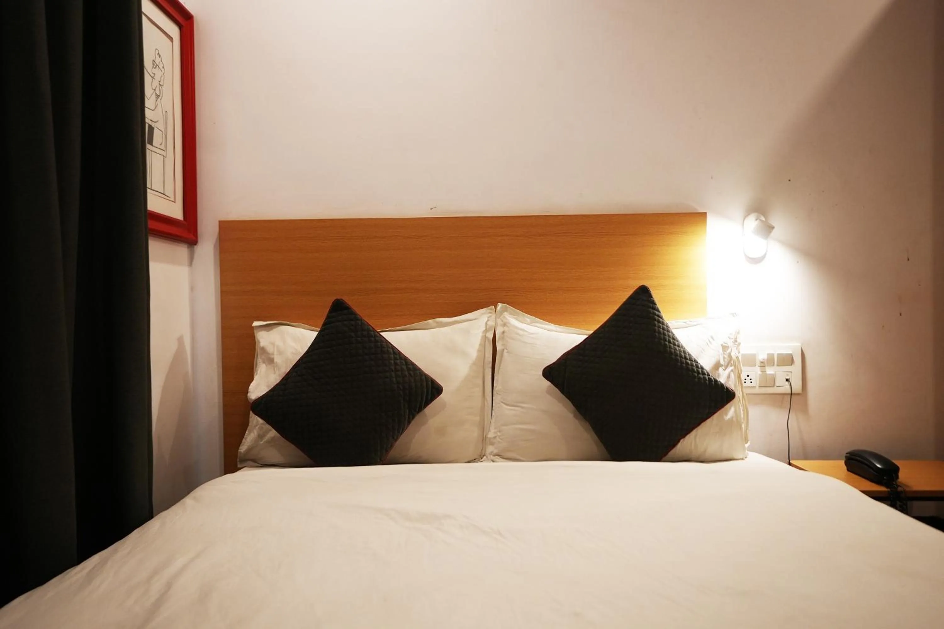 Bed in Hotel Townhouse at Udaipur City Railway Station