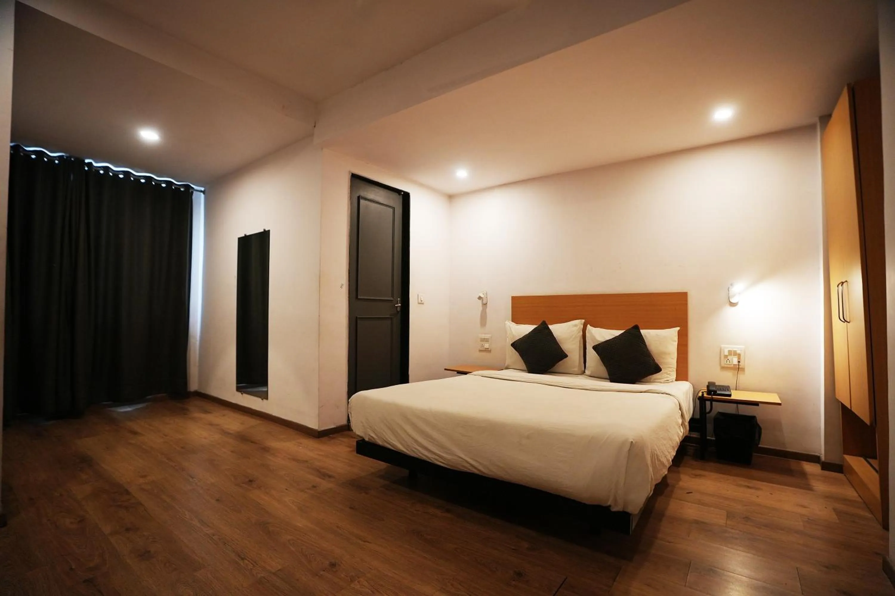 Bed in Hotel Townhouse at Udaipur City Railway Station