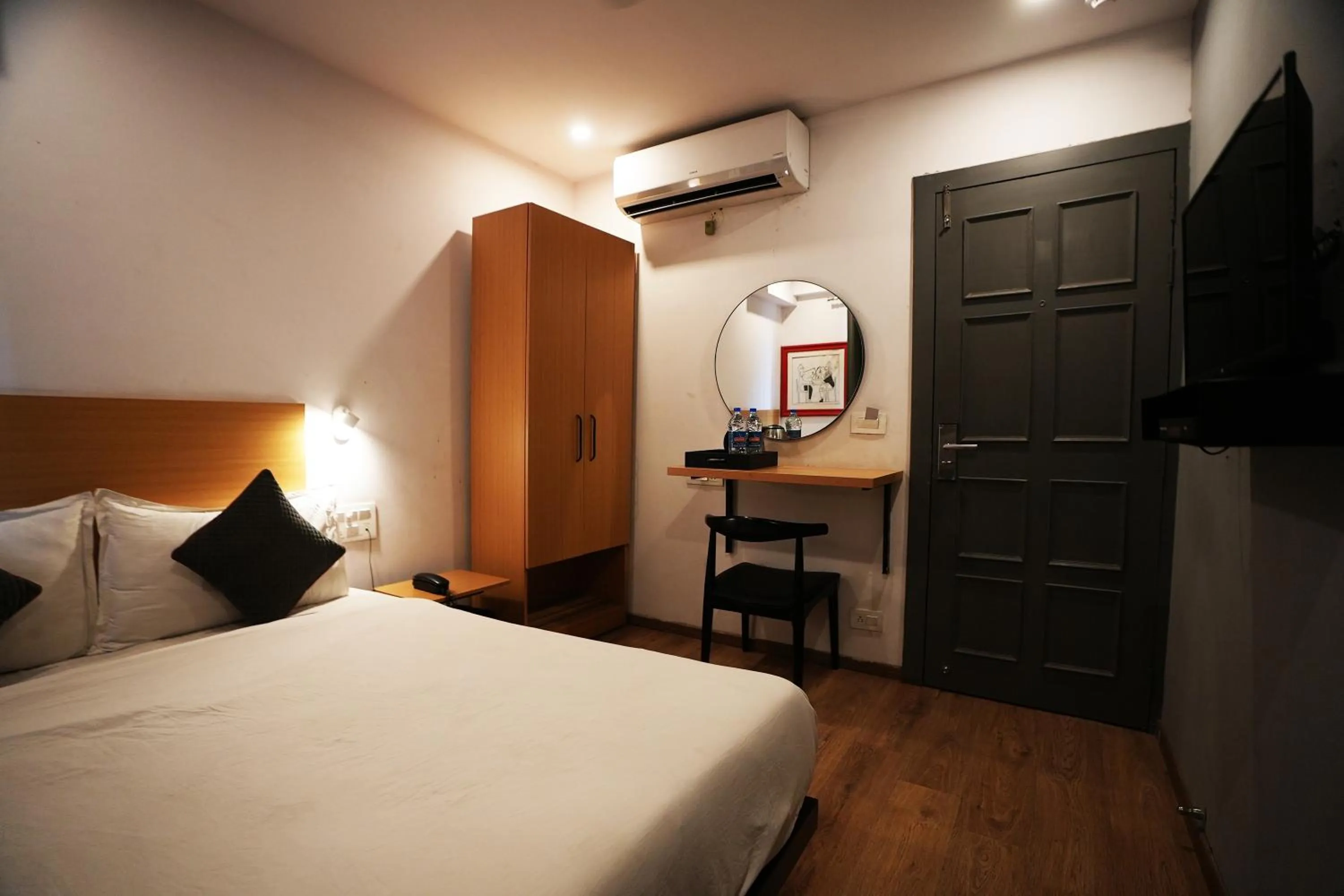 Bed in Hotel Townhouse at Udaipur City Railway Station