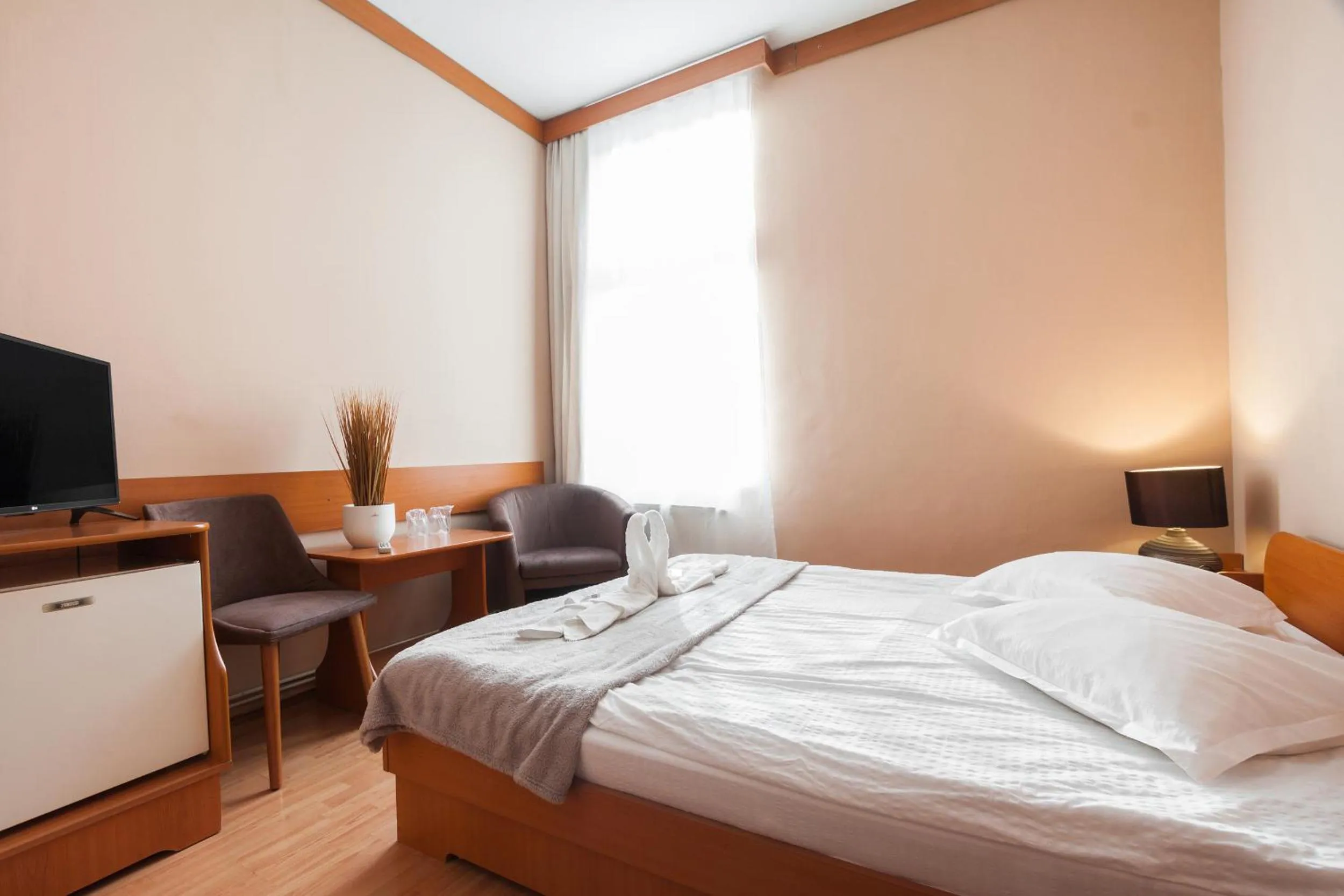 Bed in Szilagyi Hotel&Restaurant