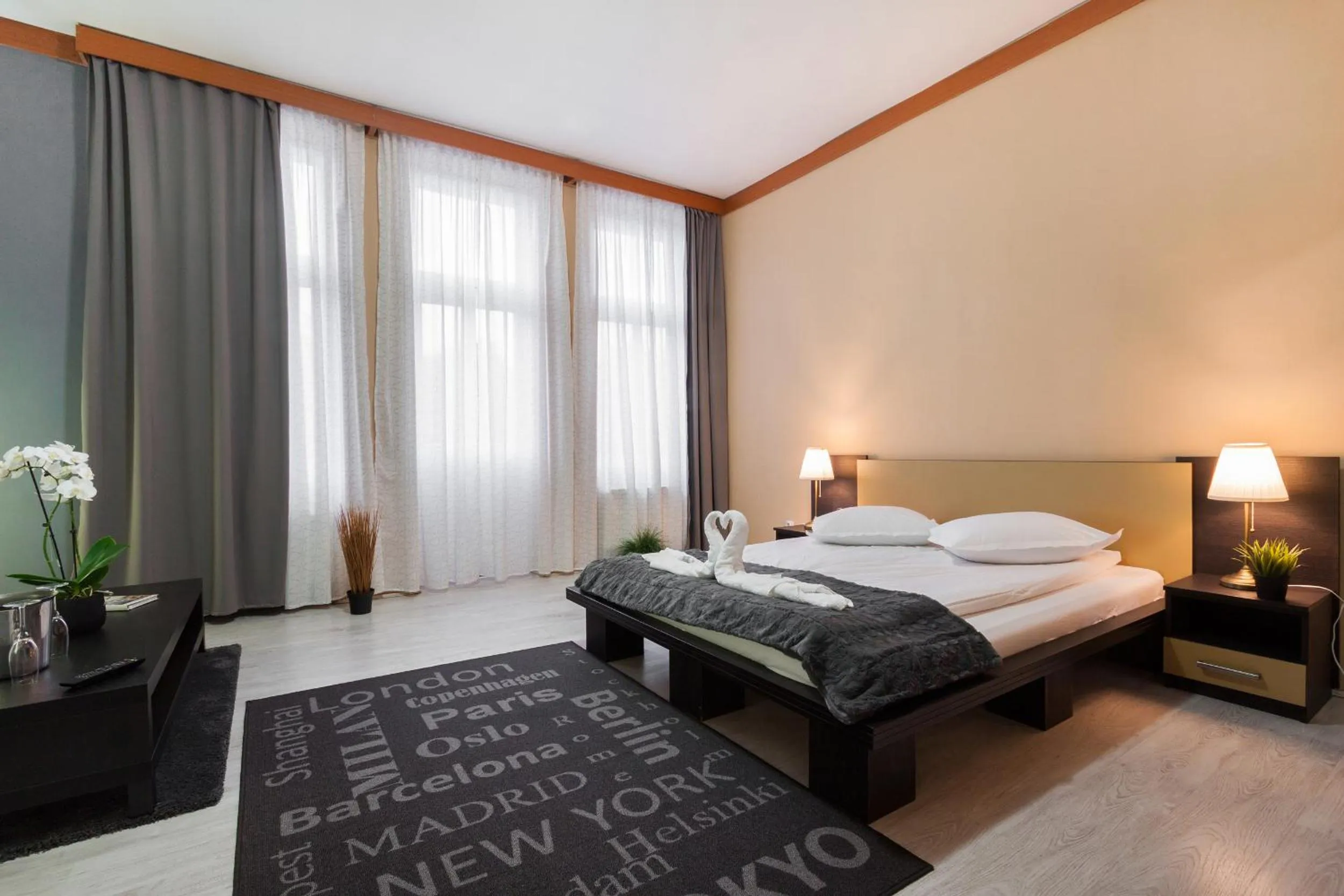 Bed in Szilagyi Hotel&Restaurant