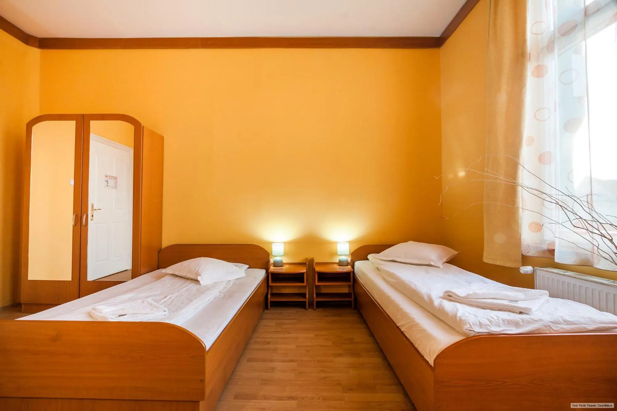 Bed in Szilagyi Hotel&Restaurant